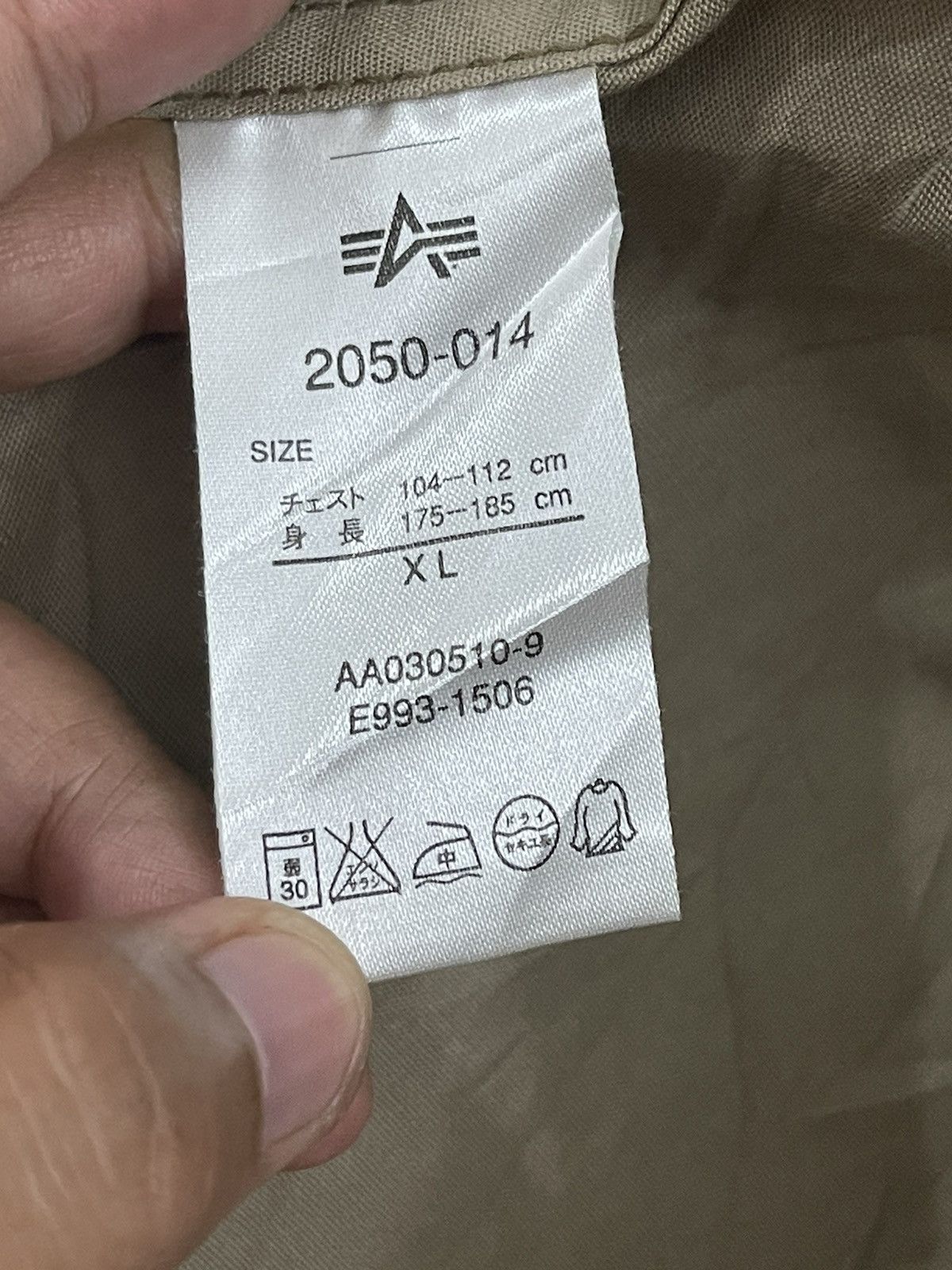 Alpha Industries × Vintage Vintage Alpha Industries Parka Size US XL / EU 56 / 4 - 8 Thumbnail
