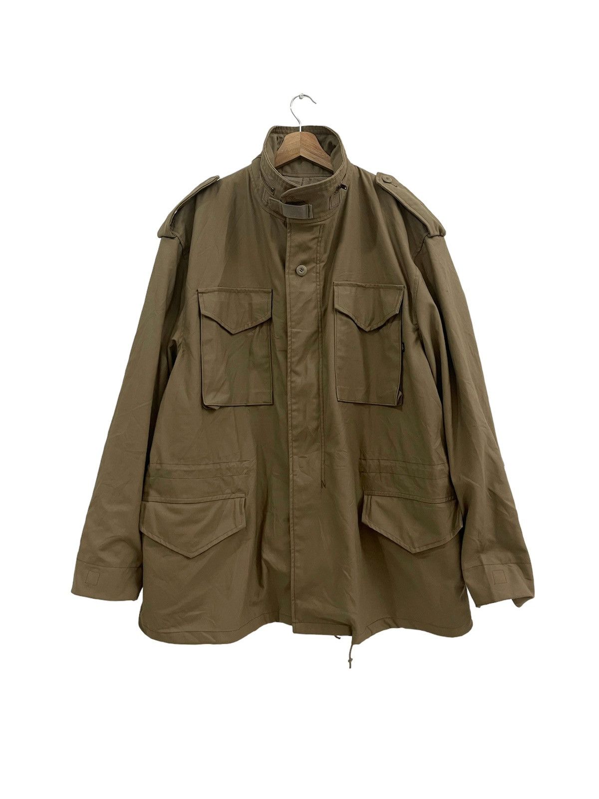 Alpha Industries × Vintage Vintage Alpha Industries Parka Size US XL / EU 56 / 4 - 1 Thumbnail