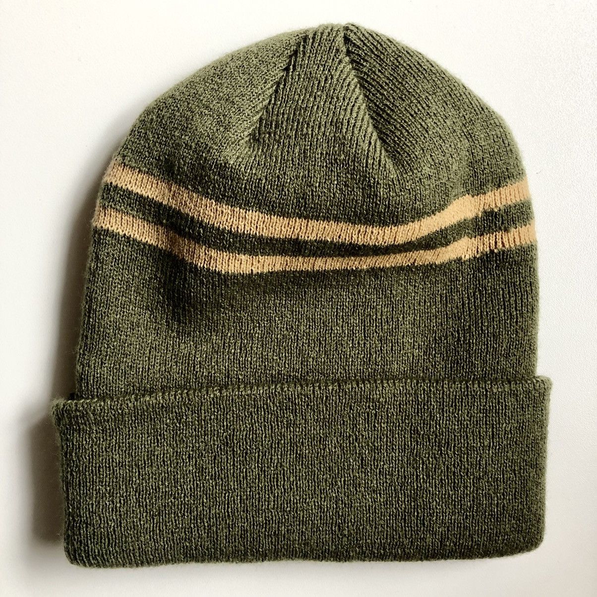 Santa Cruz Skateboards Vintage SantaCruz BeanieGREEN Size ONE SIZE - 2 Thumbnail