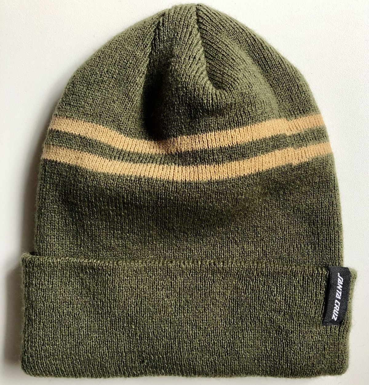 Santa Cruz Skateboards Vintage SantaCruz BeanieGREEN Size ONE SIZE - 1 Thumbnail