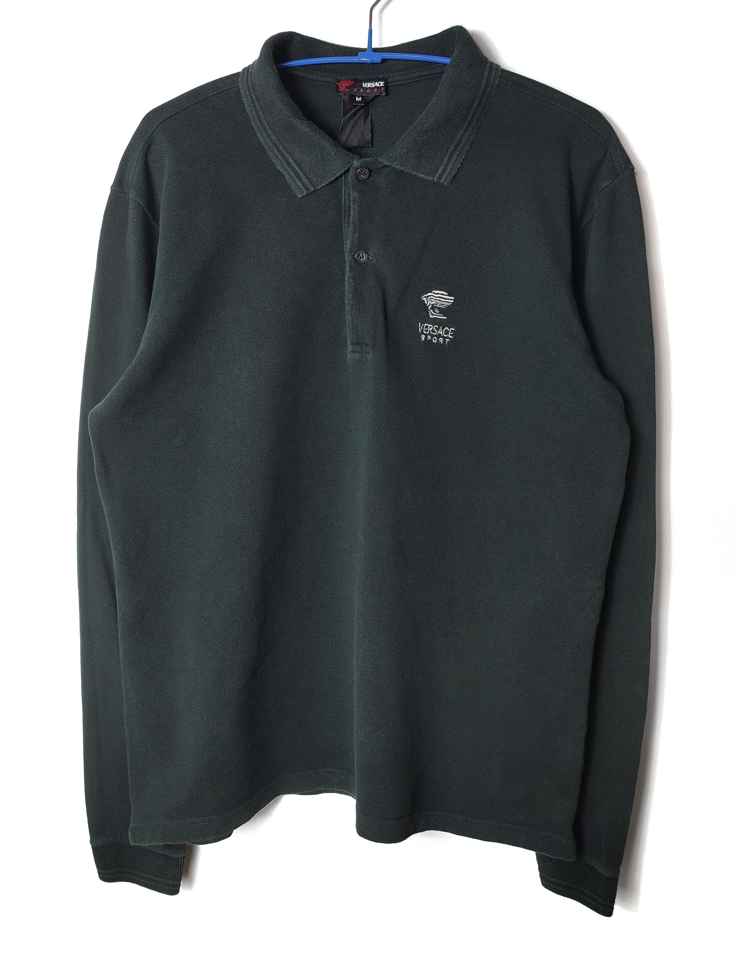 Versace Versace Sport Long sleeve shirt Size US M / EU 48-50 / 2 - 1 Thumbnail