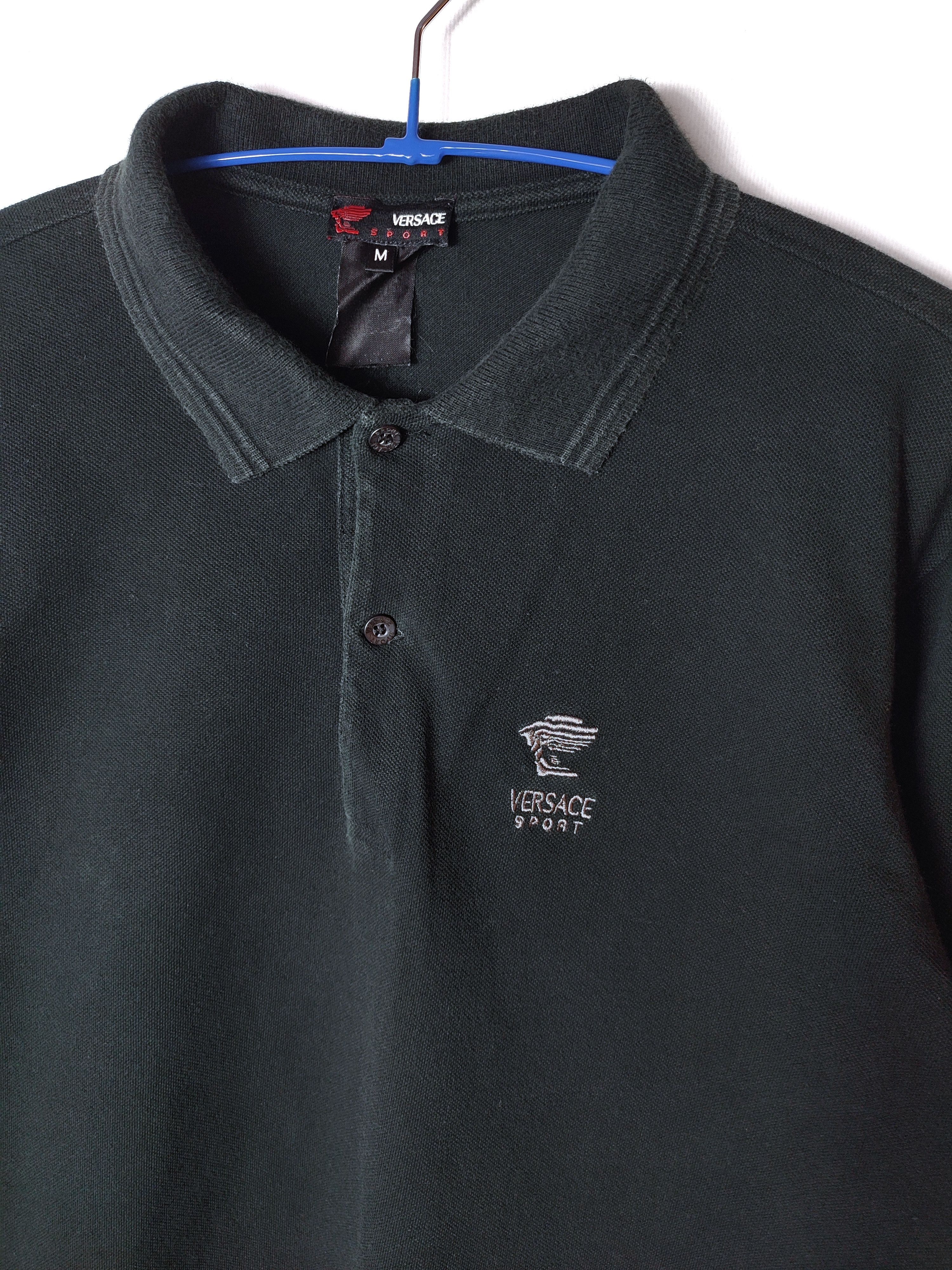 Versace Versace Sport Long sleeve shirt Size US M / EU 48-50 / 2 - 2 Thumbnail