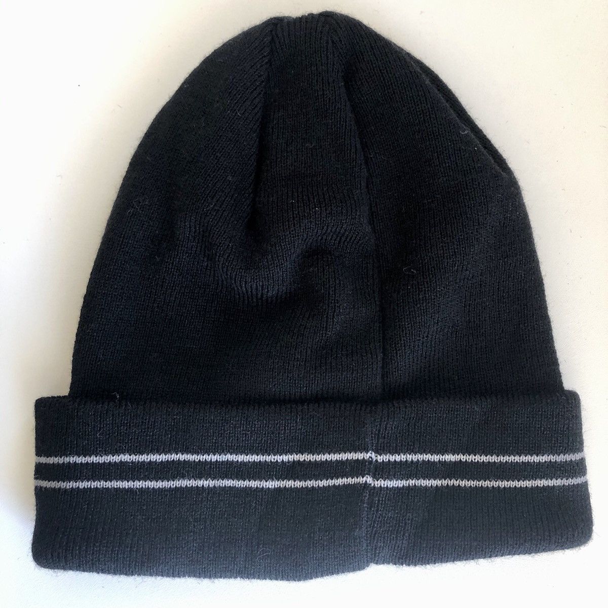 Santa Cruz Skateboards Vintage Santa Cruz Classic DOT Beanie BLACK Size ONE SIZE - 2 Thumbnail