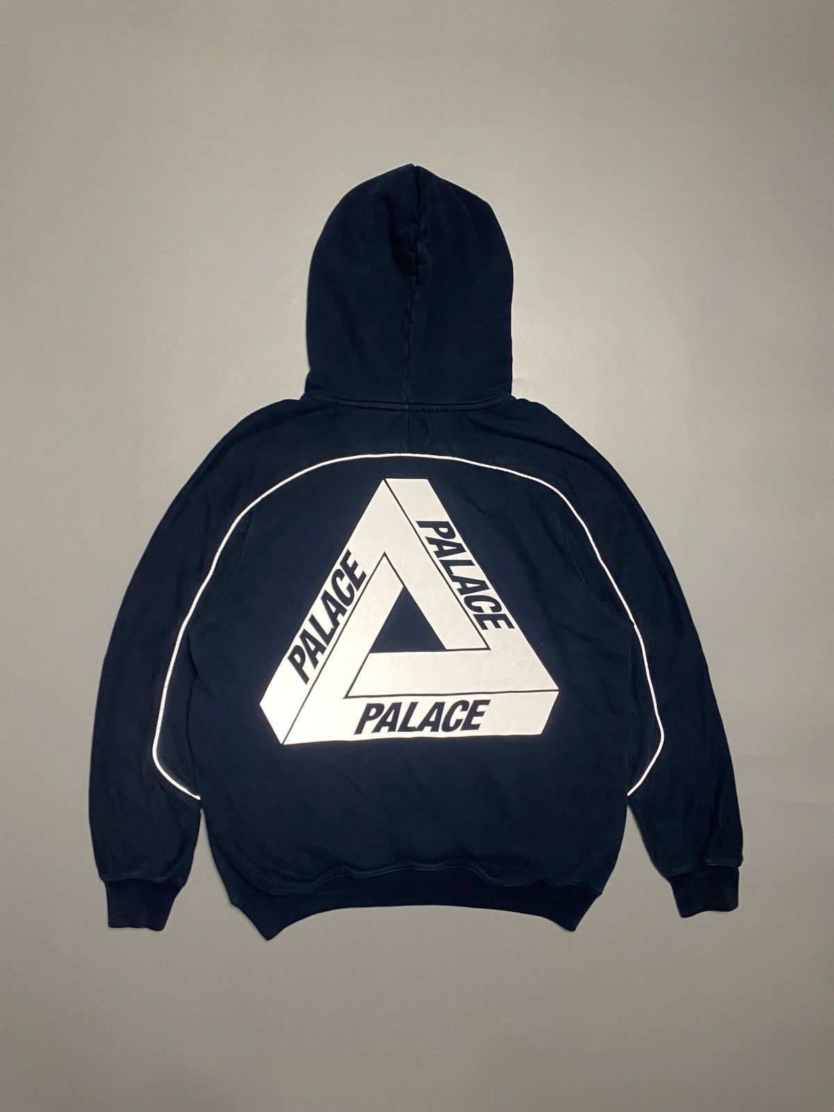 Palace reflective hoodie sale