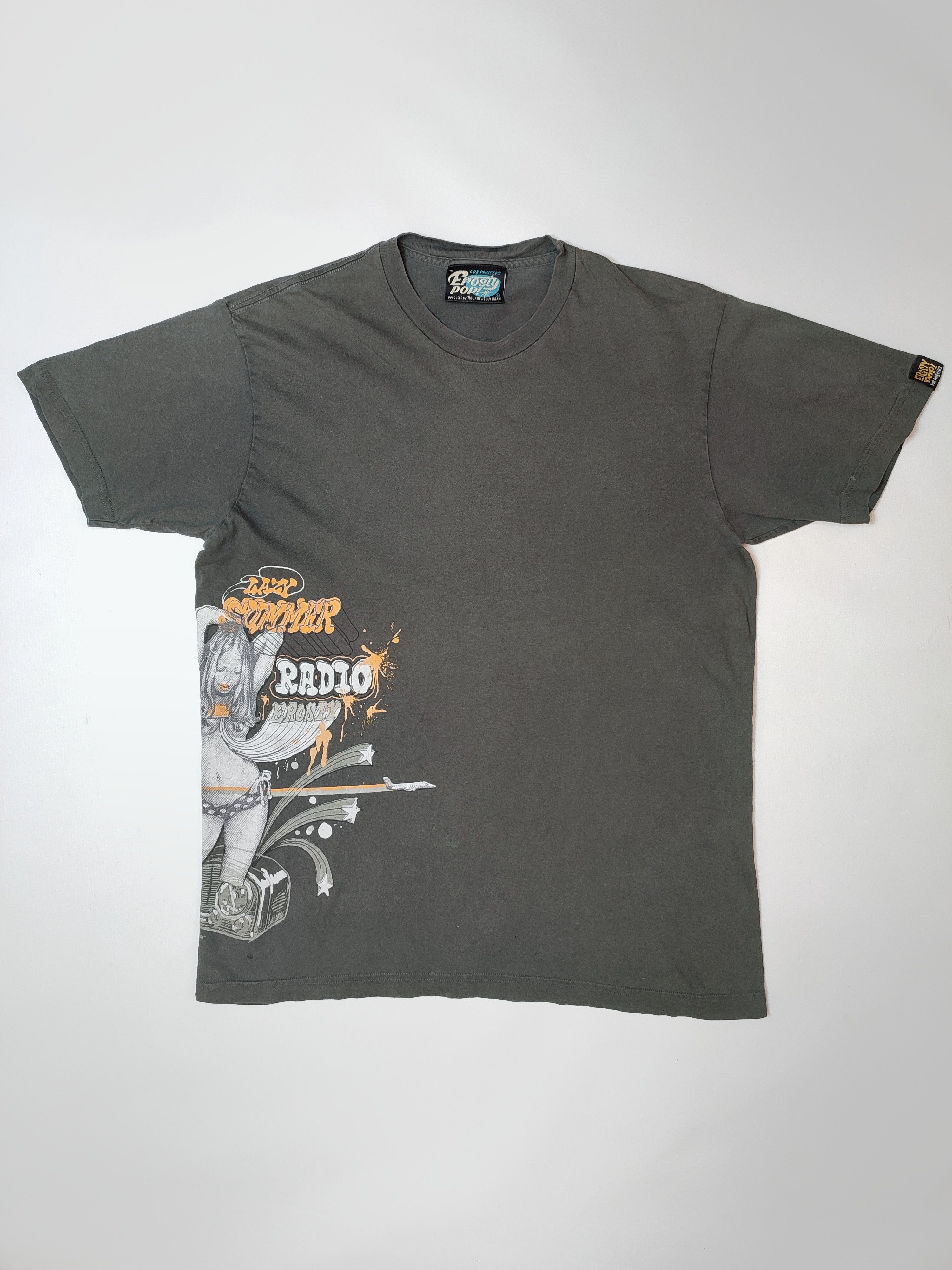 Vintage EROSTY POP T-shirt Size US M / EU 48-50 / 2 - 2 Thumbnail