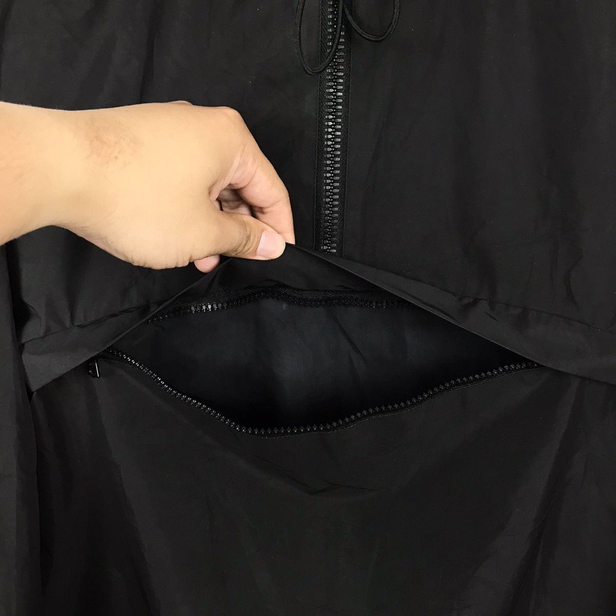 A.P.C. × Vintage A.P.C Raincoat Jacket With Hoodie Size US M / EU 48-50 / 2 - 4 Thumbnail