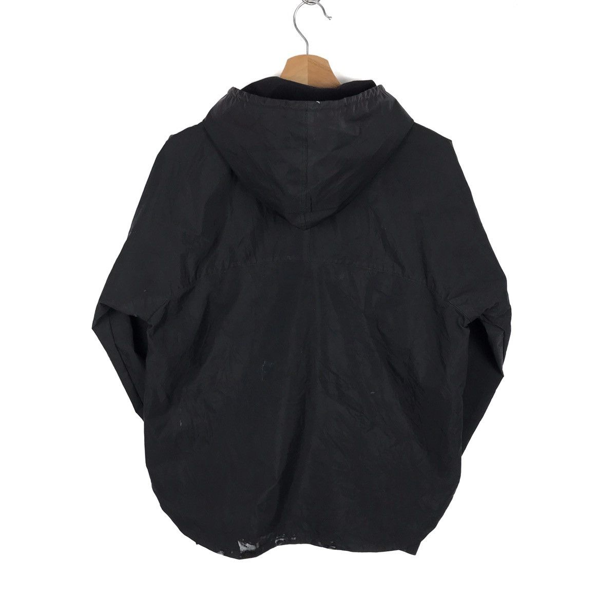 A.P.C. × Vintage A.P.C Raincoat Jacket With Hoodie Size US M / EU 48-50 / 2 - 7 Thumbnail