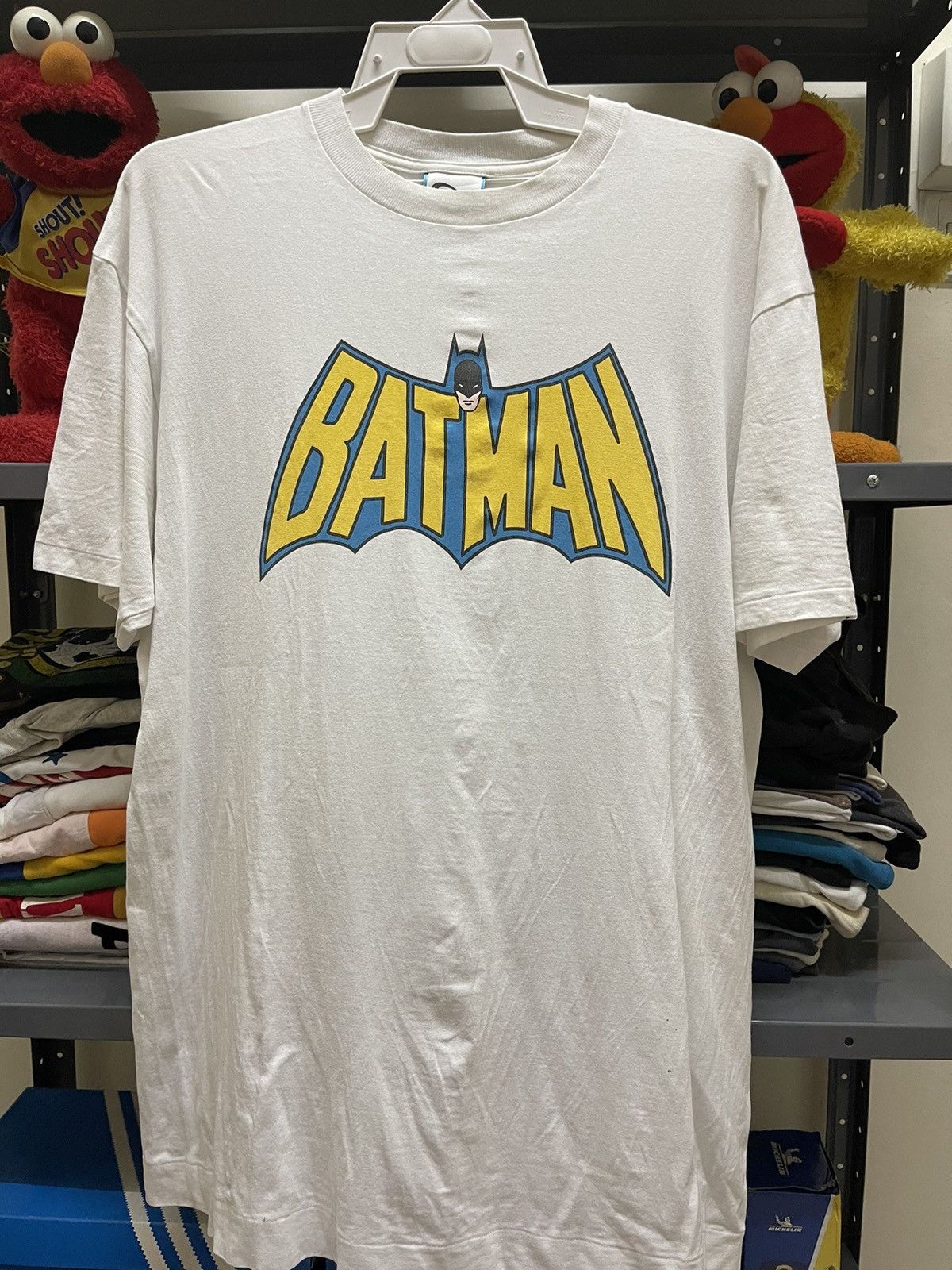 A Bathing Ape X Batman store DC Comics Tee 1993/2007