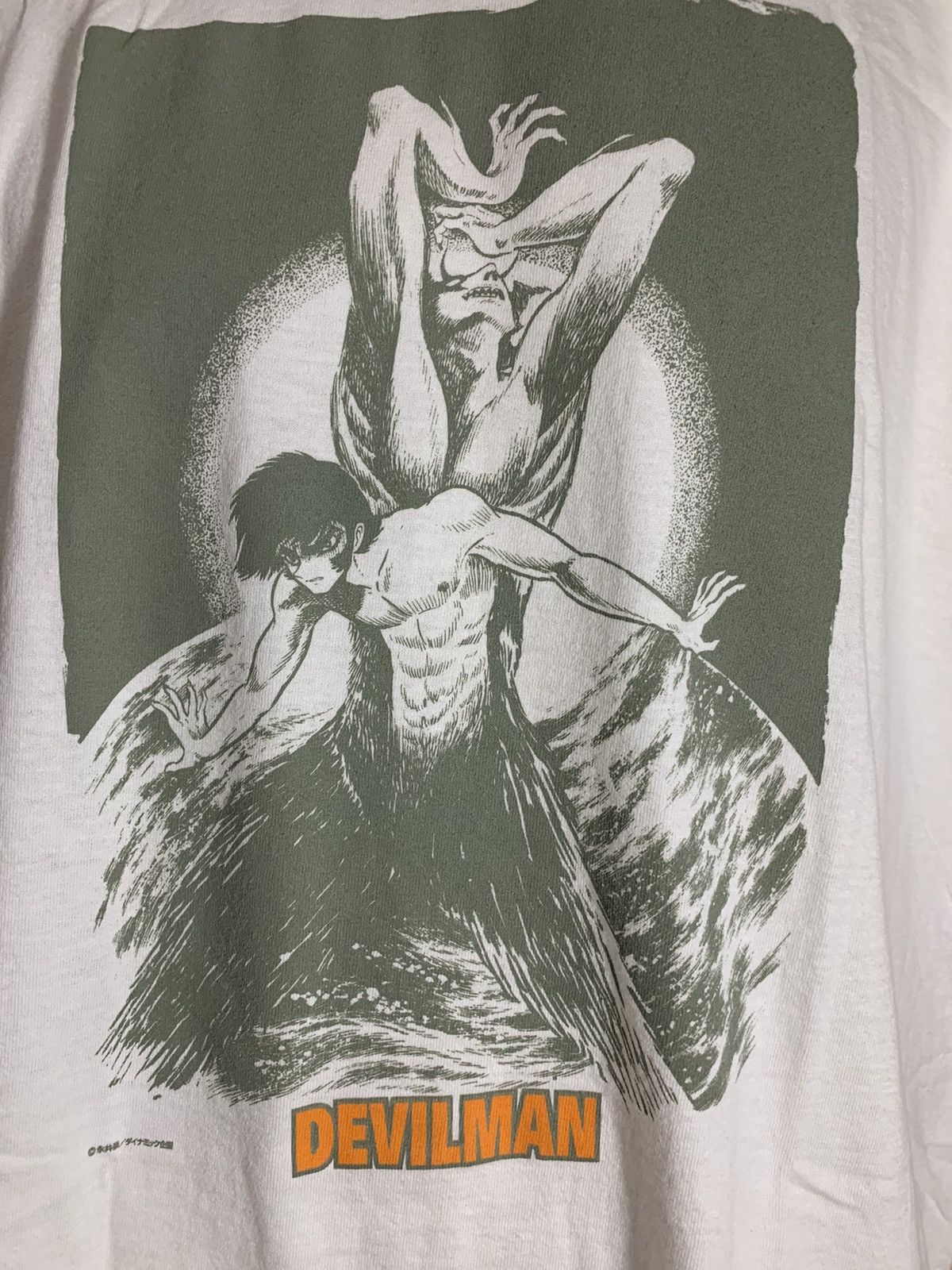 Anvil × Japanese Brand DEVILMAN ANIME 🔥🔥🔥🔥 Size US L / EU 52-54 / 3 - 2 Thumbnail