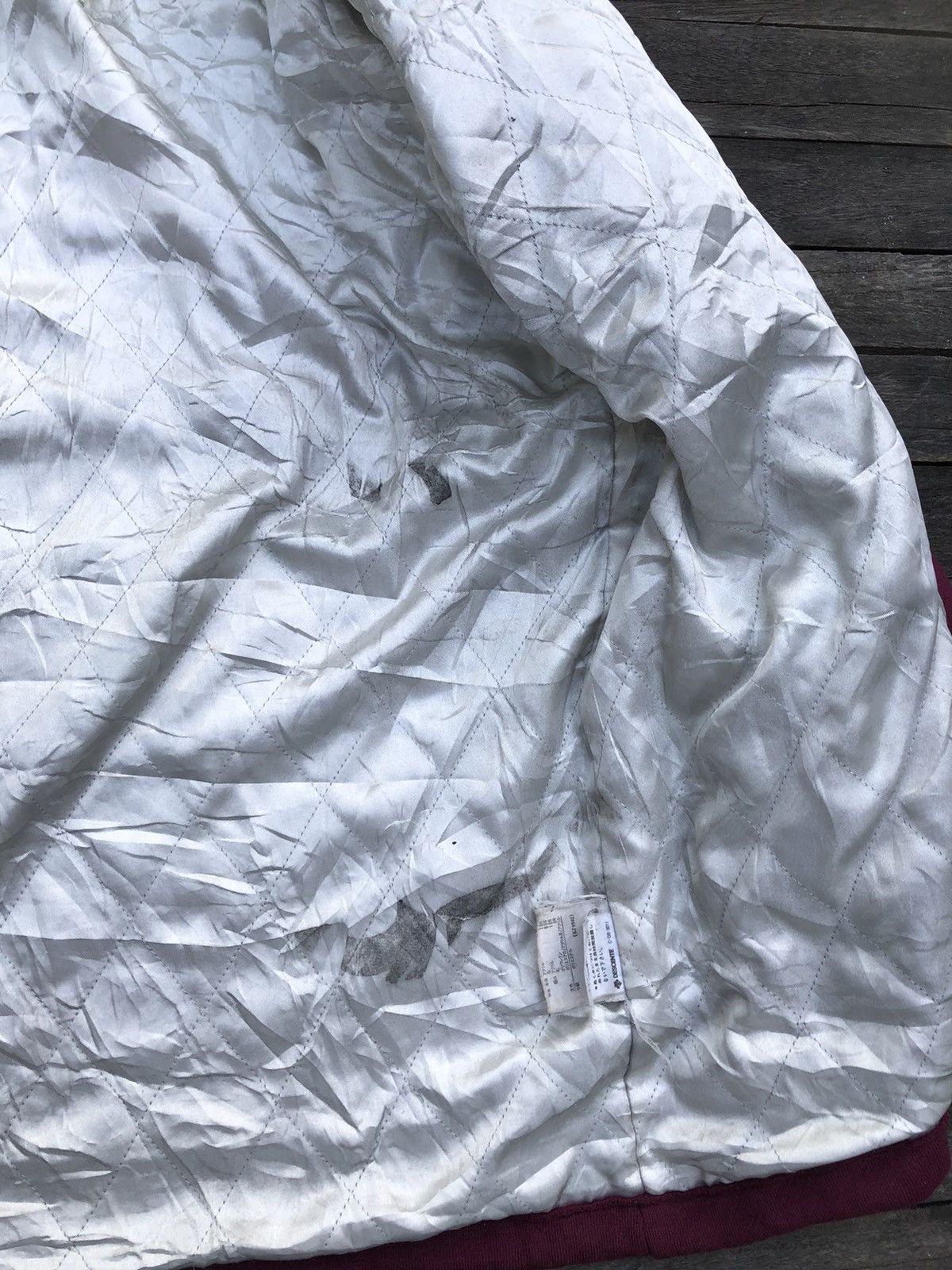 Adidas × Descente × Vintage Vintage 90s Adidas Trefoil Big Logo hoodies Size US L / EU 52-54 / 3 - 11 Thumbnail