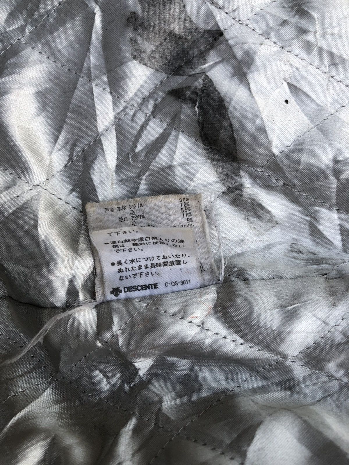 Adidas × Descente × Vintage Vintage 90s Adidas Trefoil Big Logo hoodies Size US L / EU 52-54 / 3 - 14 Thumbnail