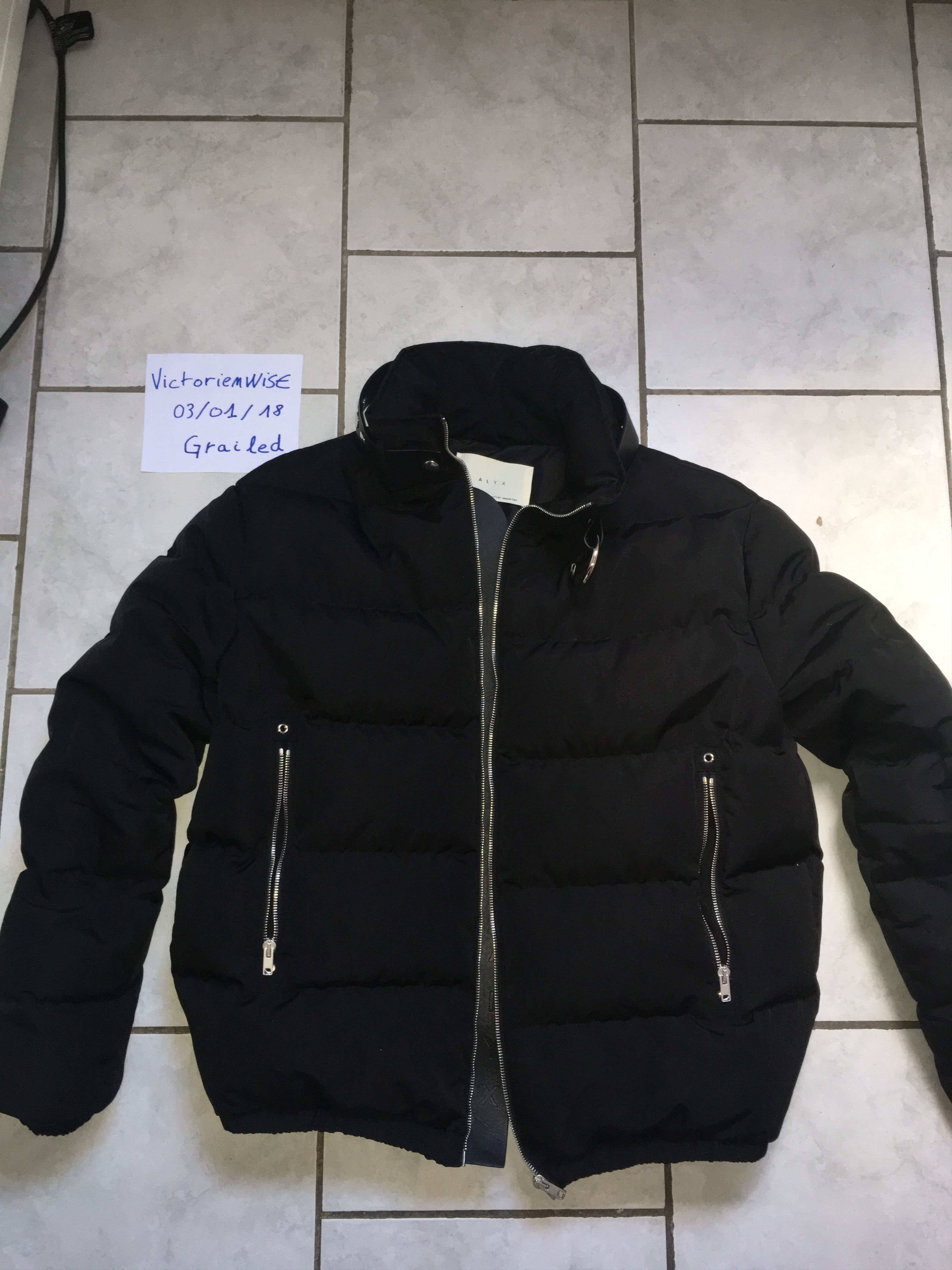 Alyx puffer jacket alyx studio Size US M / EU 48-50 / 2 - 2 Thumbnail