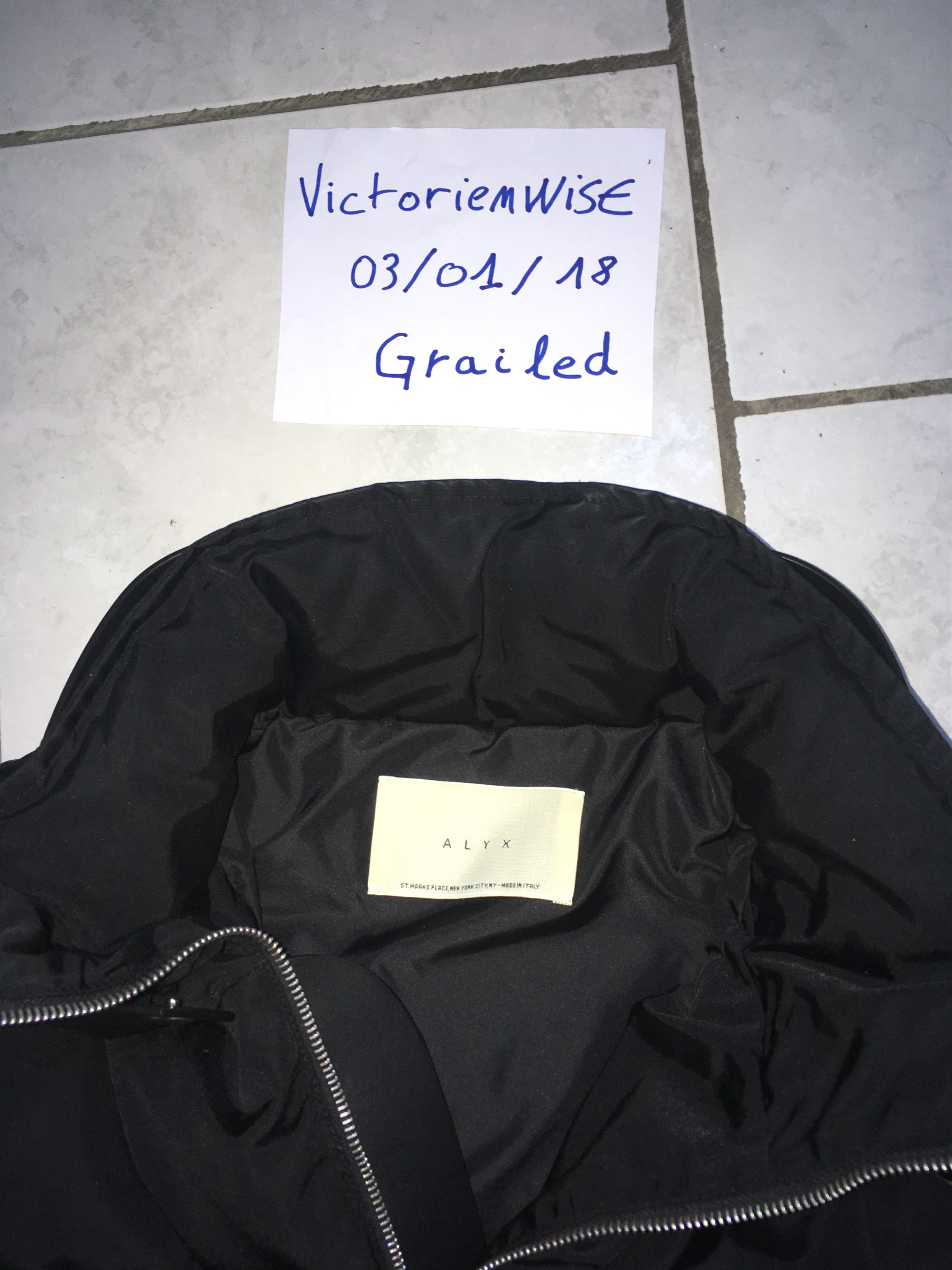 Alyx puffer jacket alyx studio Size US M / EU 48-50 / 2 - 3 Thumbnail
