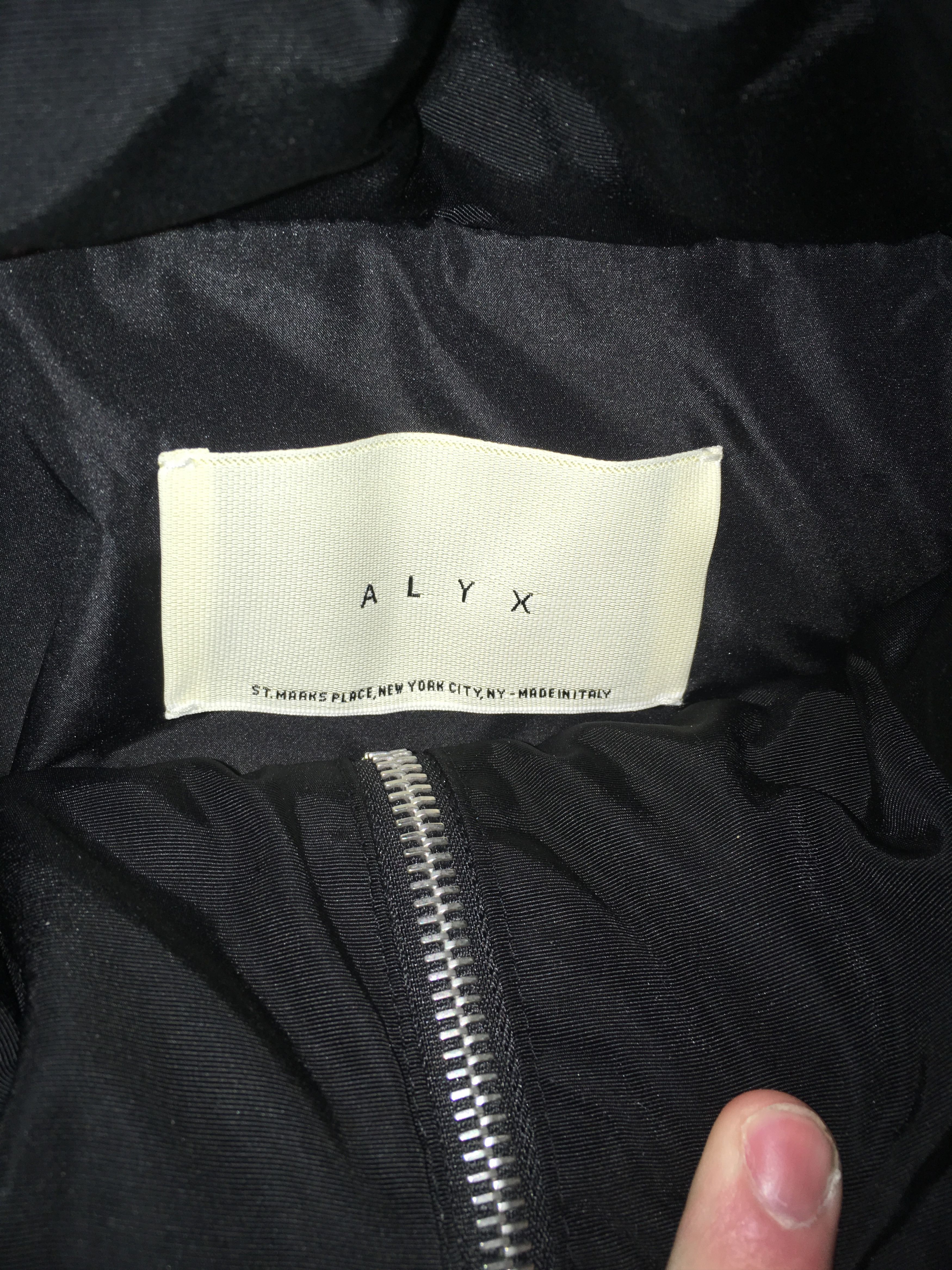 Alyx puffer jacket alyx studio Size US M / EU 48-50 / 2 - 4 Thumbnail