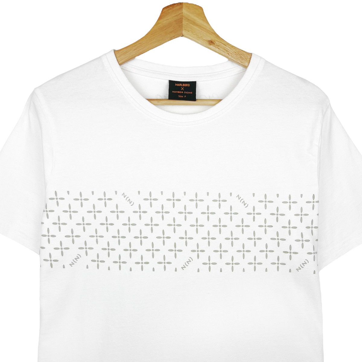 Marlboro × Number (N)ine Number (N)ine Marlboro Monogram Tee Size US M / EU 48-50 / 2 - 2 Thumbnail