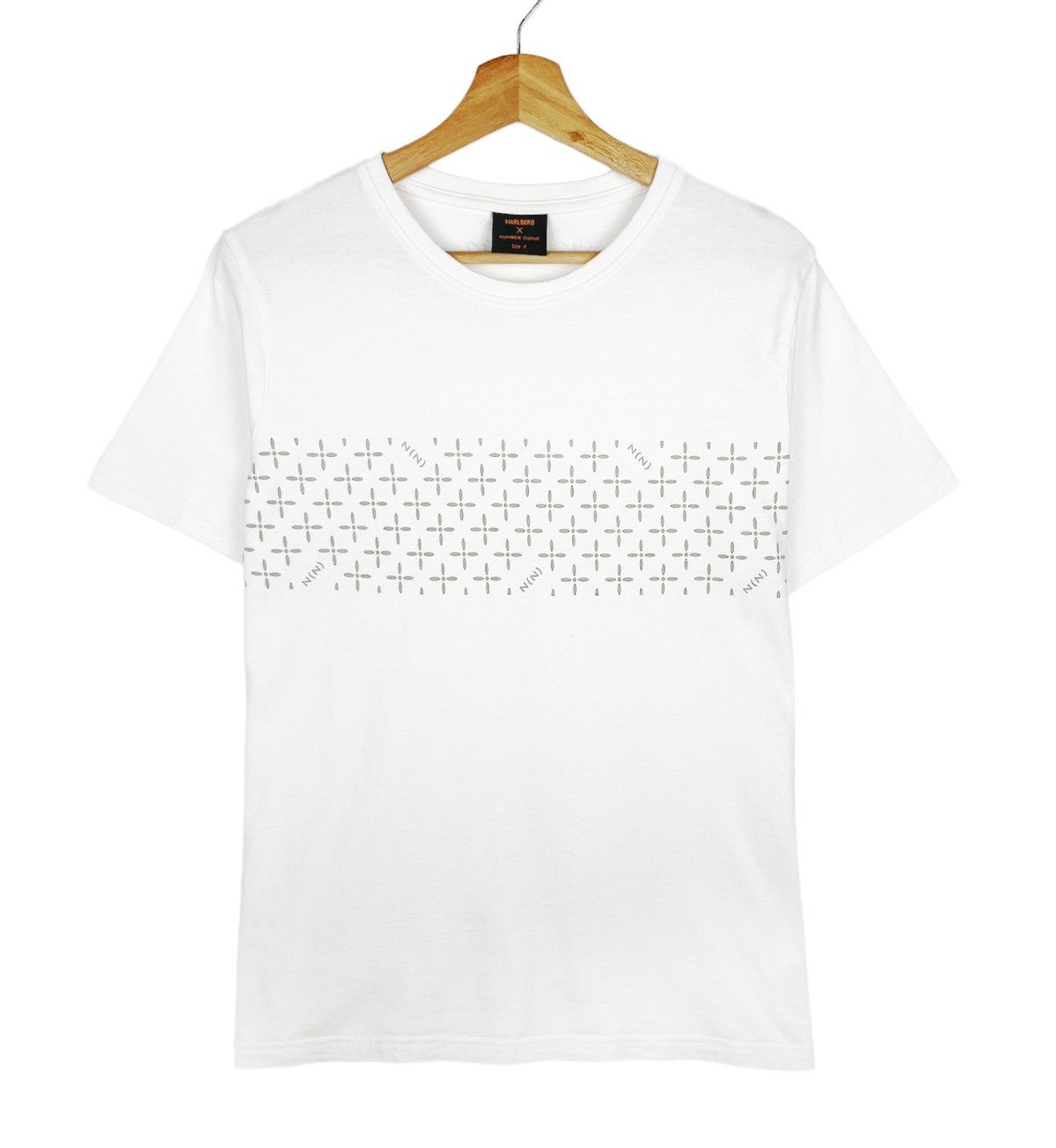 Marlboro × Number (N)ine Number (N)ine Marlboro Monogram Tee Size US M / EU 48-50 / 2 - 1 Thumbnail
