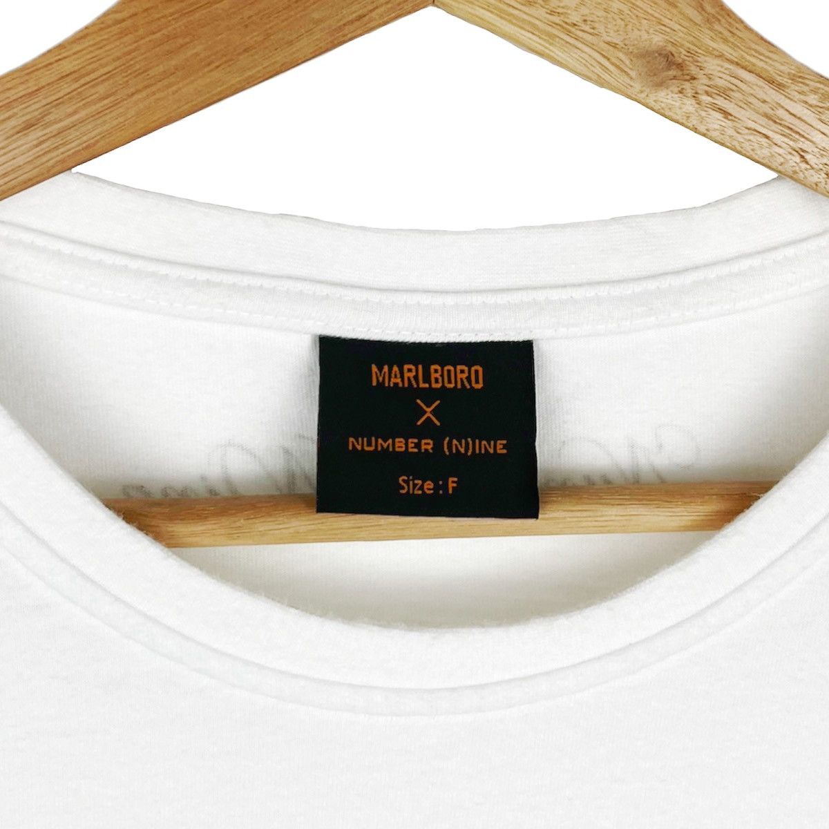 Marlboro × Number (N)ine Number (N)ine Marlboro Monogram Tee Size US M / EU 48-50 / 2 - 6 Thumbnail