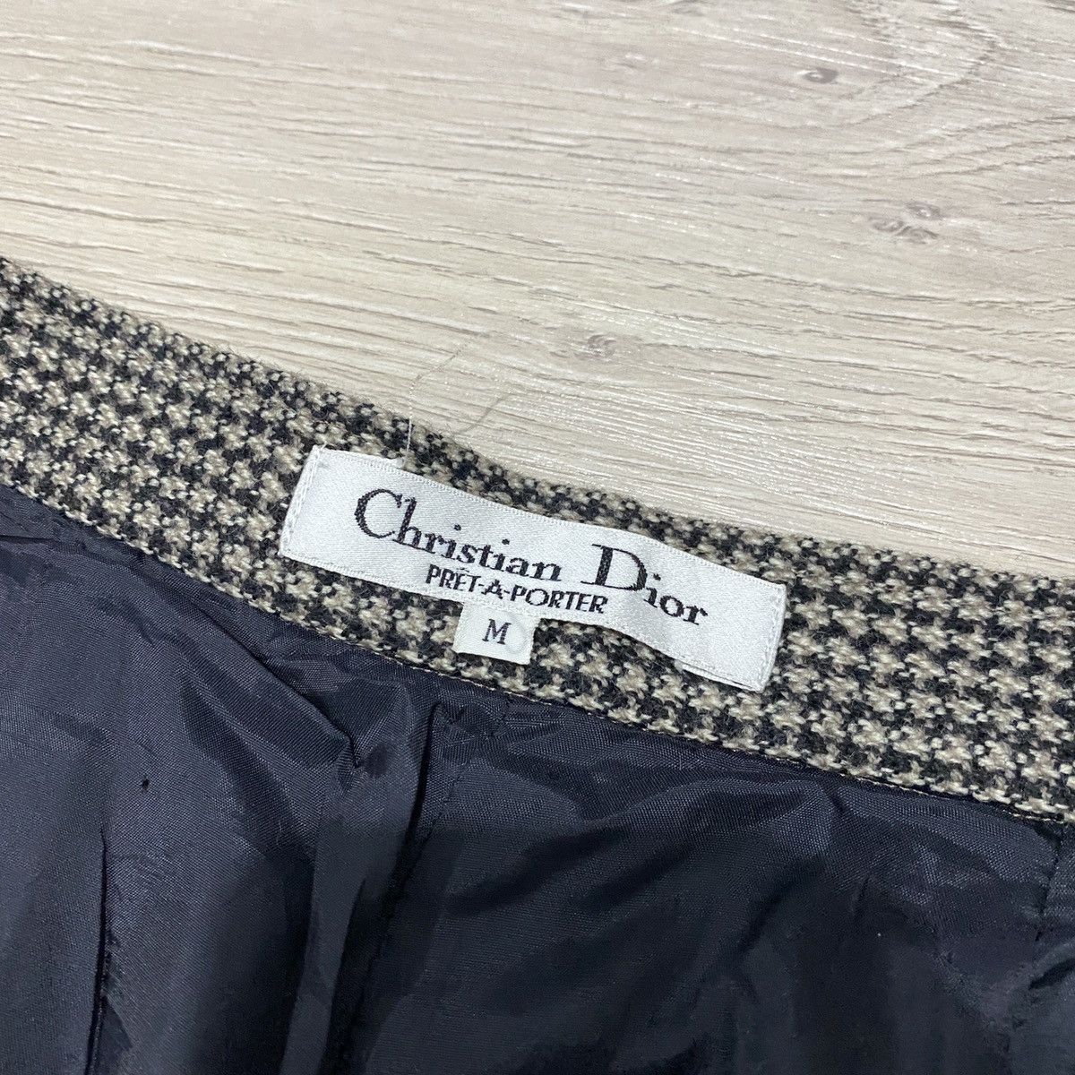RARE‼️ Vintage Christian Dior Pret-a-Porter Baggy pants