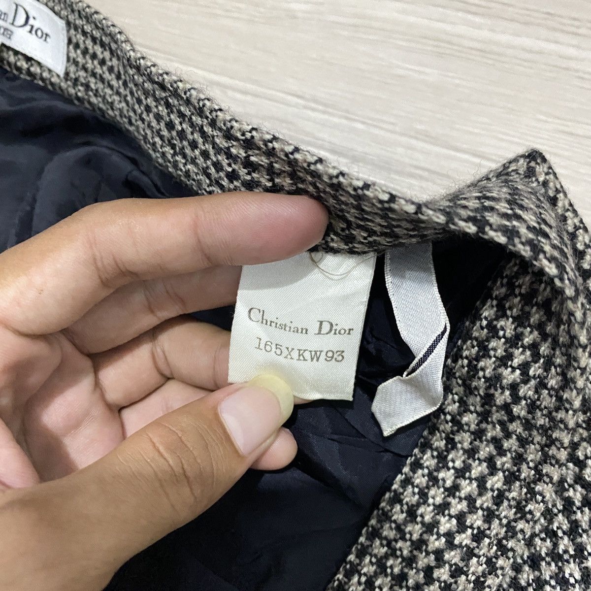 RARE‼️ Vintage Christian Dior Pret-a-Porter Baggy pants