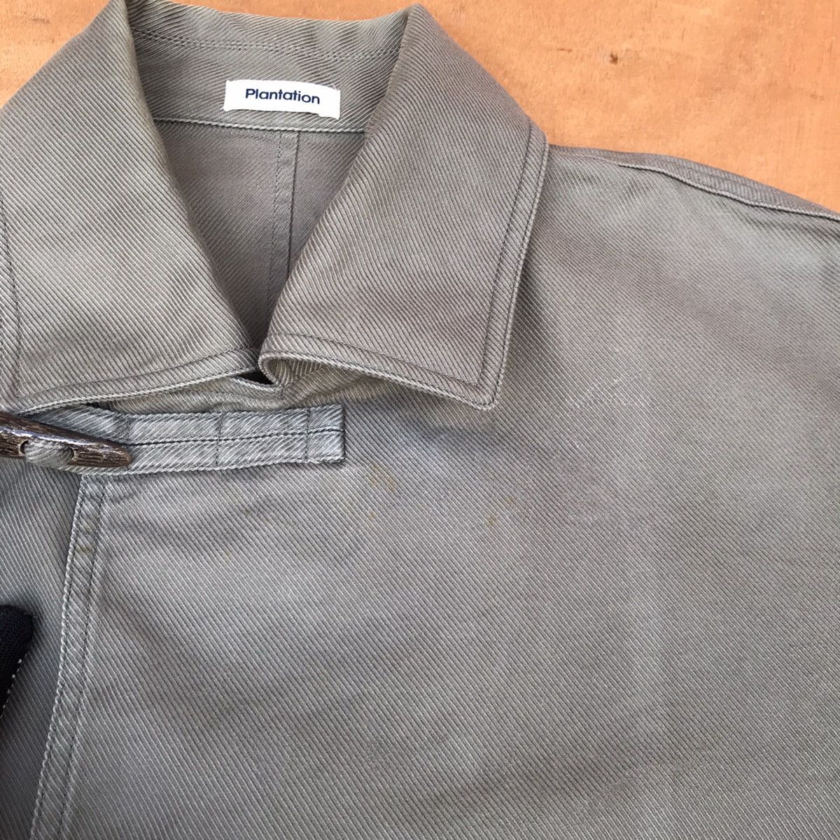 Issey Miyake Vintage Plantation By Issey miyake military green jacket Size US M / EU 48-50 / 2 - 5 Thumbnail