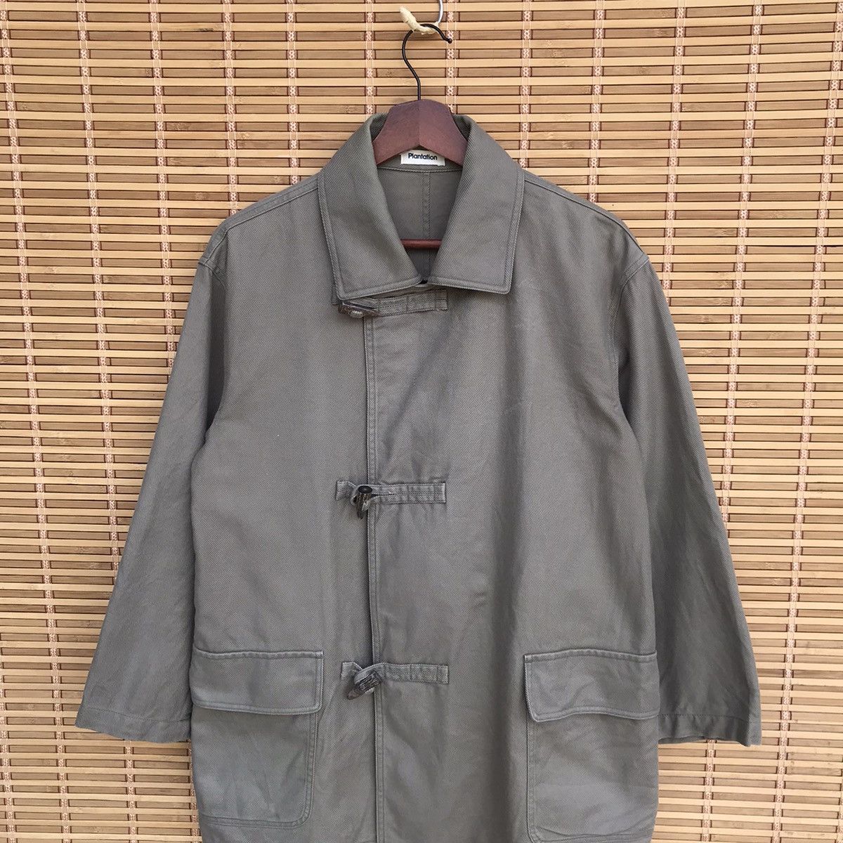 Issey Miyake Vintage Plantation By Issey miyake military green jacket Size US M / EU 48-50 / 2 - 2 Thumbnail