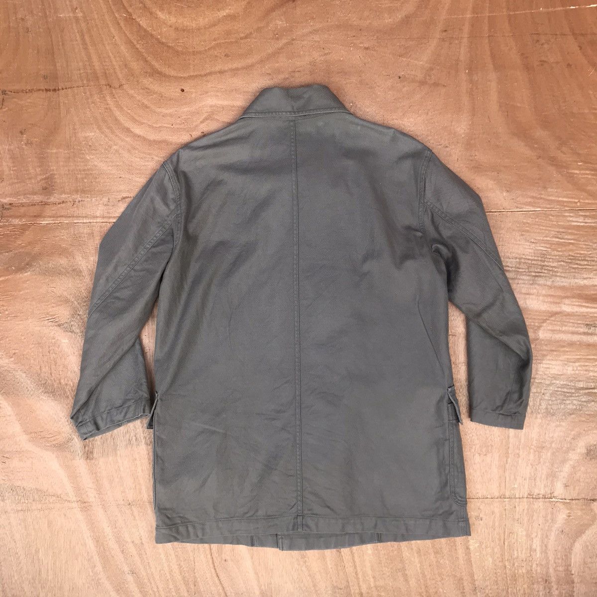Issey Miyake Vintage Plantation By Issey miyake military green jacket Size US M / EU 48-50 / 2 - 6 Thumbnail