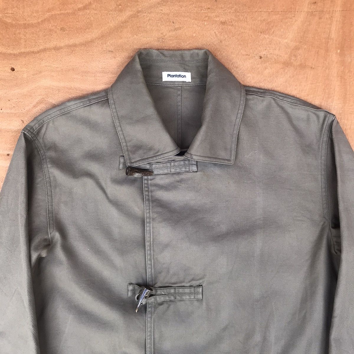 Issey Miyake Vintage Plantation By Issey miyake military green jacket Size US M / EU 48-50 / 2 - 4 Thumbnail