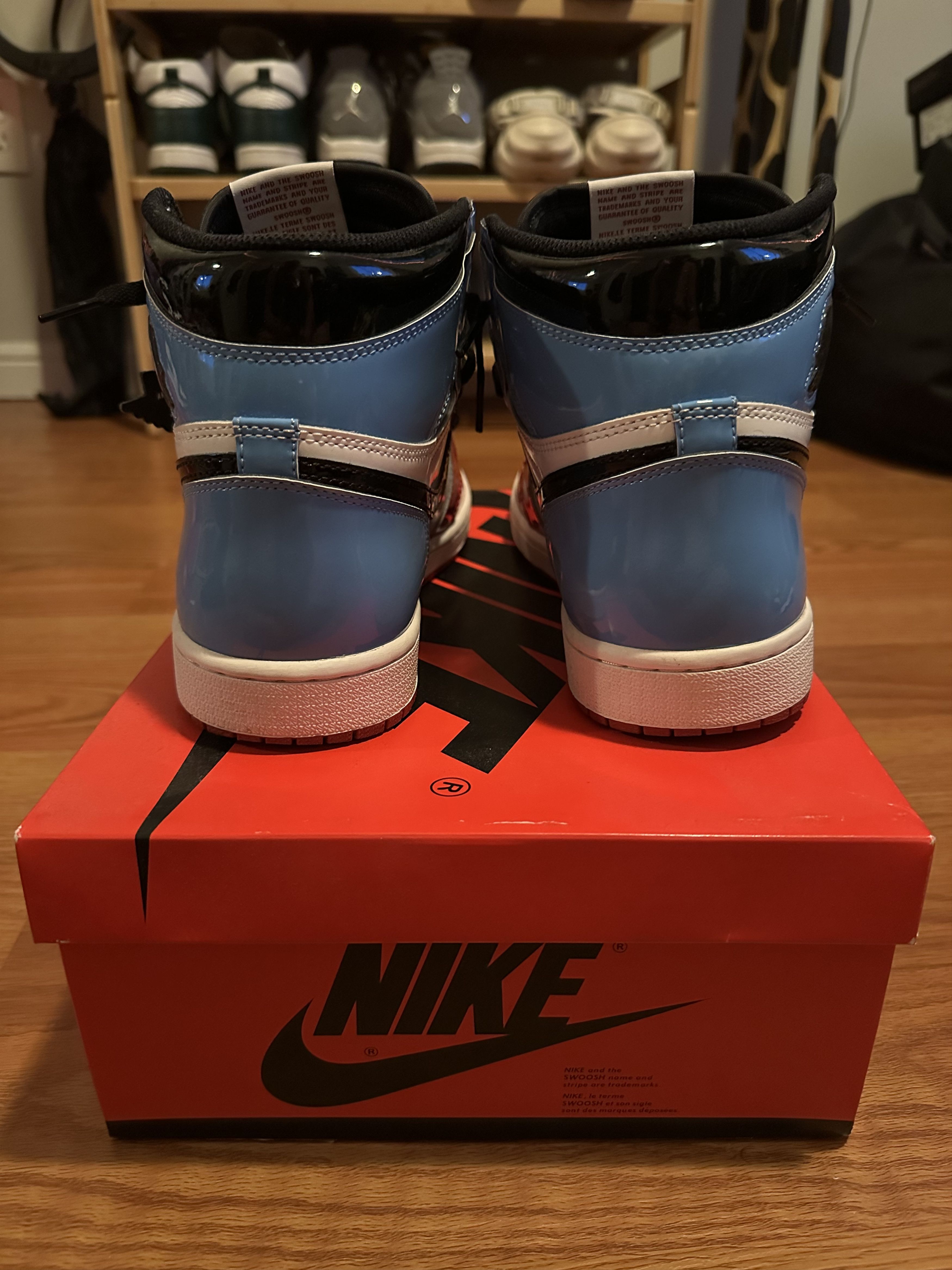 Jordan Brand Jordan Retro 1 Fearless Size US 9.5 / EU 42-43 - 6 Thumbnail