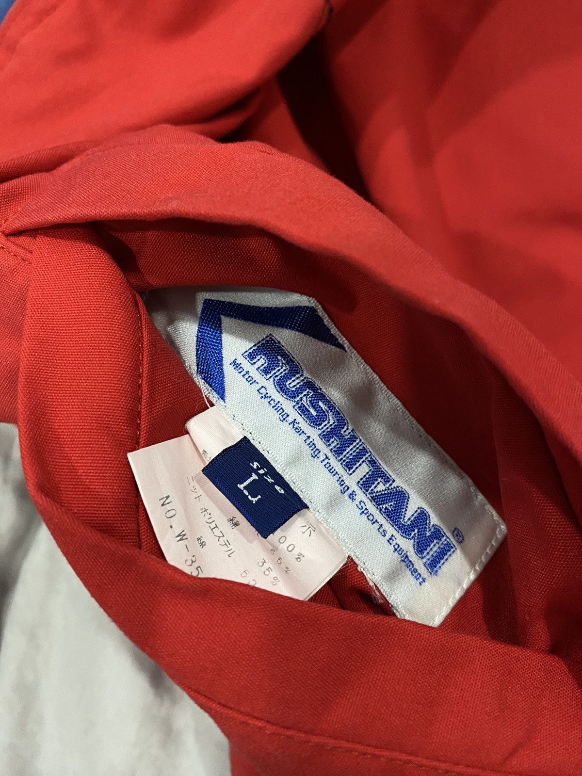 Japanese Brand 90s Kushitani Racing Revesible Bomber Jacket Size US L / EU 52-54 / 3 - 8 Thumbnail