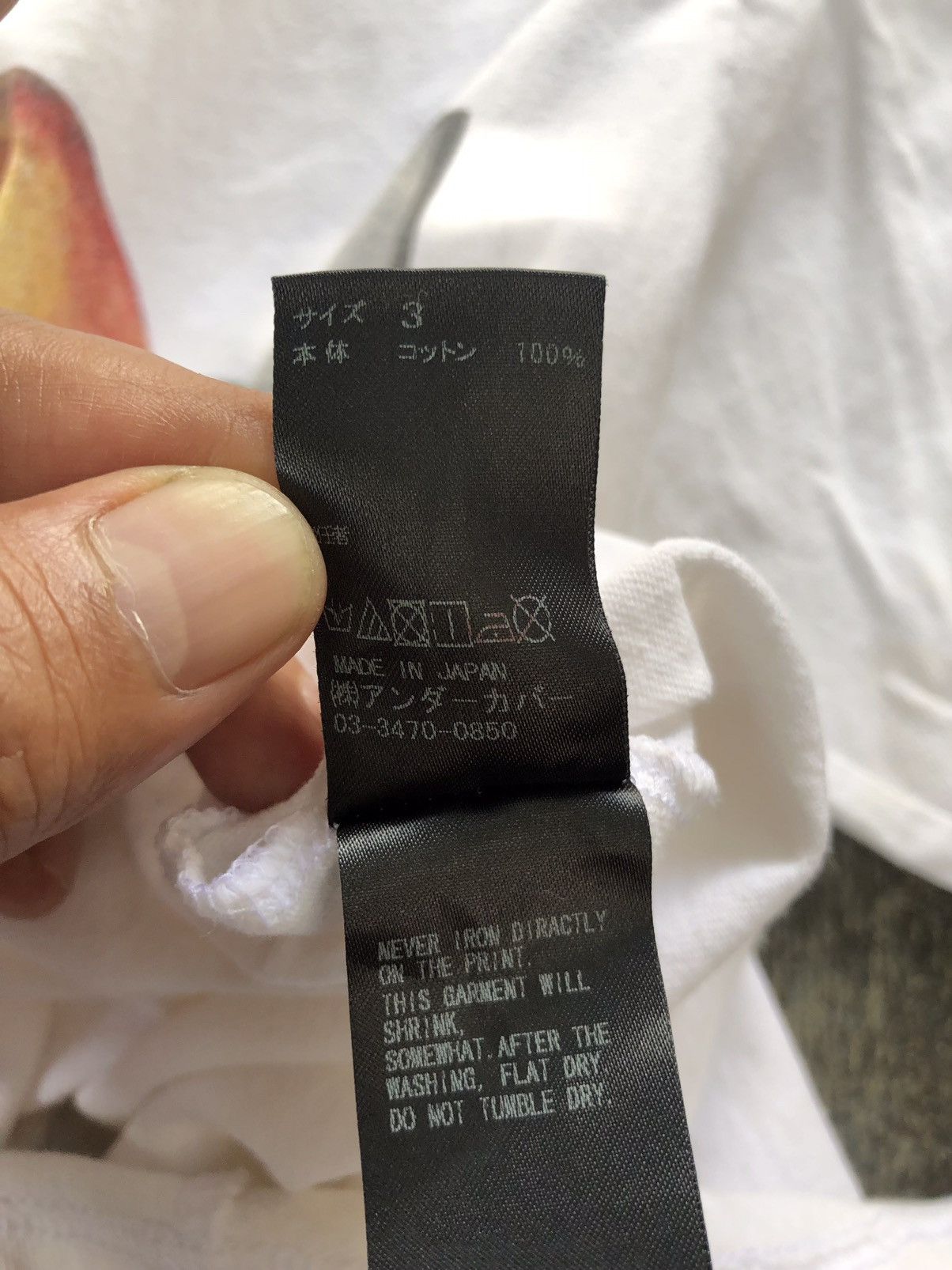Japanese Brand × Undercover UNDERCOVER SHIRT “RIGHT DIRECTION” Size US L / EU 52-54 / 3 - 5 Thumbnail