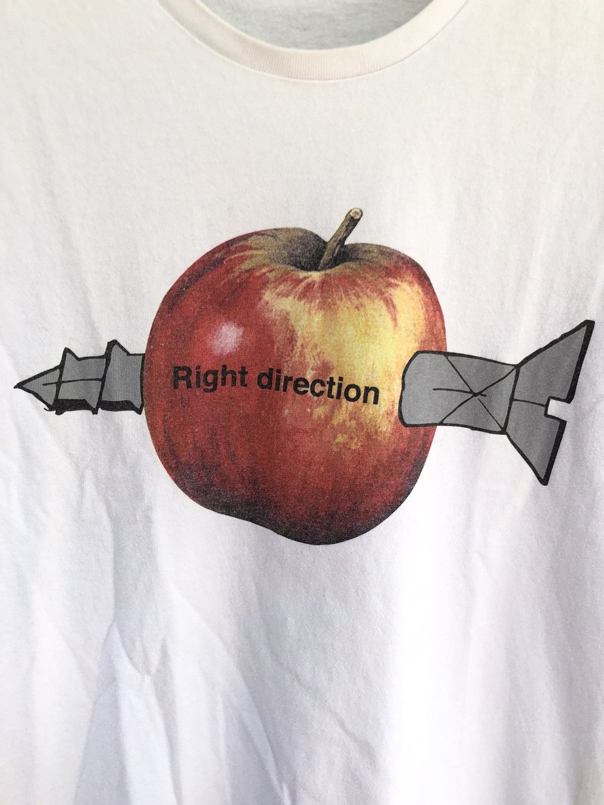 Japanese Brand × Undercover UNDERCOVER SHIRT “RIGHT DIRECTION” Size US L / EU 52-54 / 3 - 2 Thumbnail