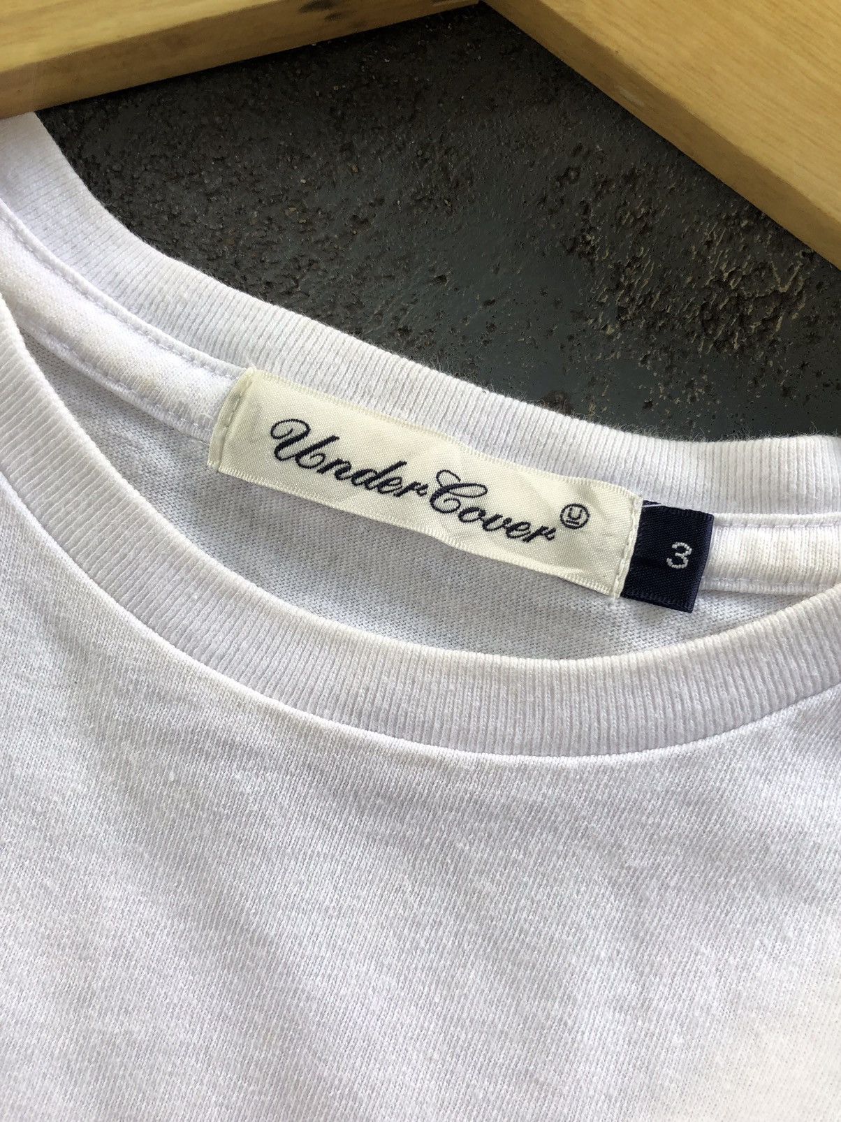 Japanese Brand × Undercover UNDERCOVER SHIRT “RIGHT DIRECTION” Size US L / EU 52-54 / 3 - 3 Thumbnail