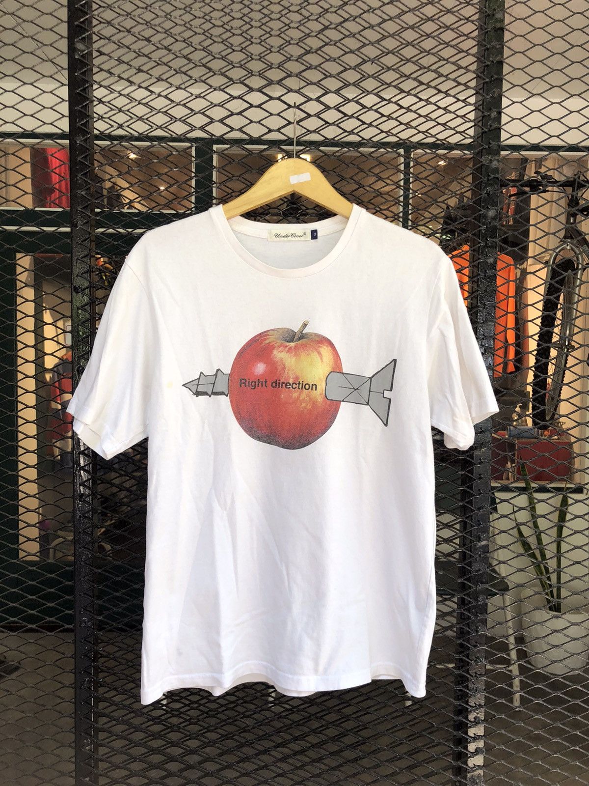 Japanese Brand × Undercover UNDERCOVER SHIRT “RIGHT DIRECTION” Size US L / EU 52-54 / 3 - 1 Thumbnail