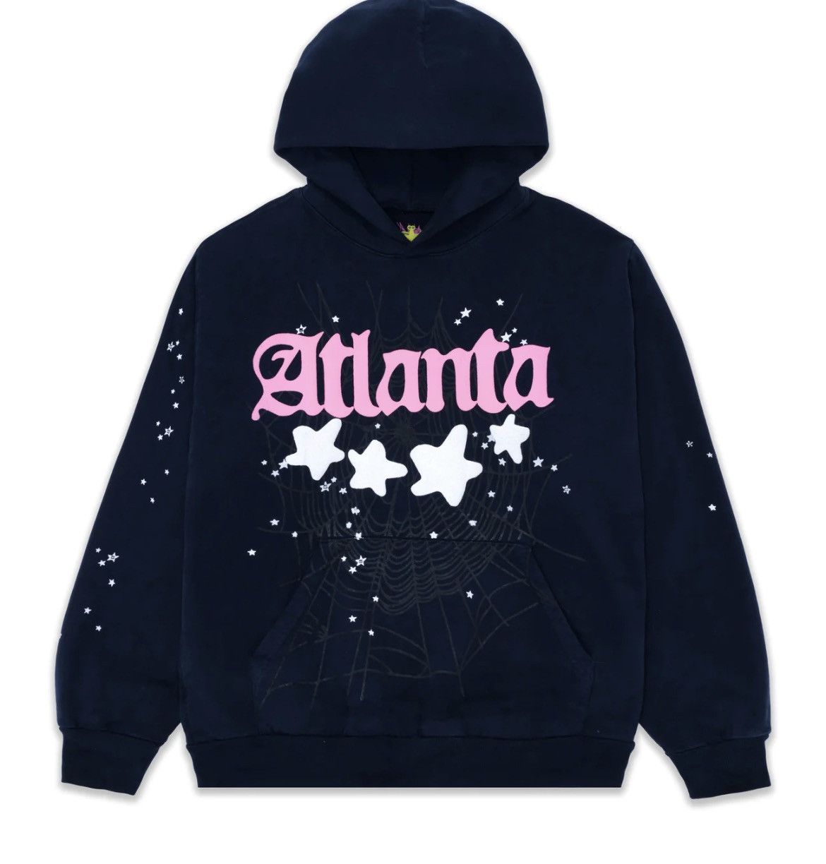 Young Thug Sp5der Worldwide Atlanta Hoodie | Grailed