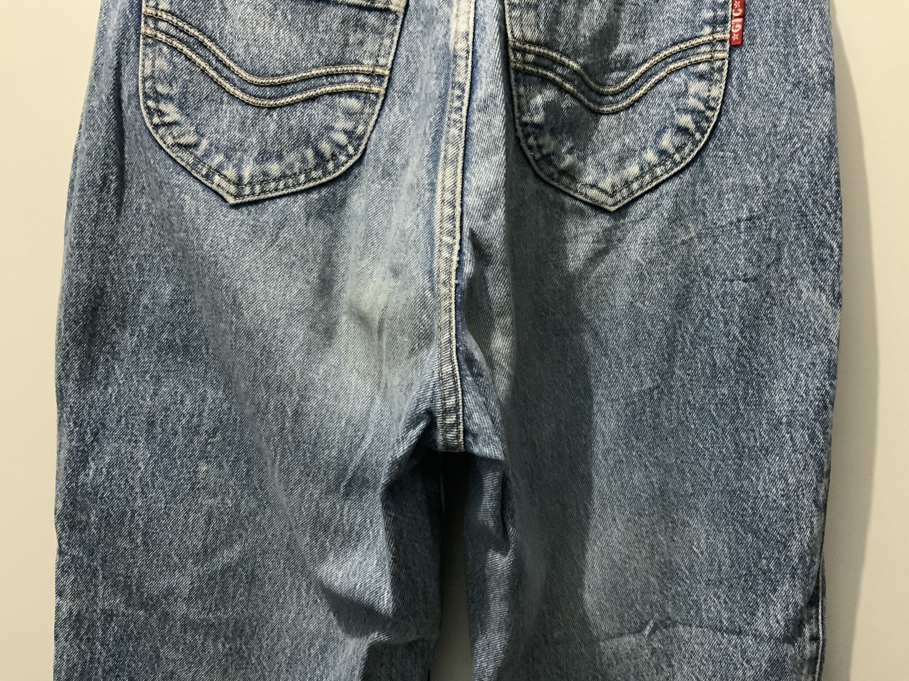 Vintage Vintage GTC Japan Made Light Distressed Jeans Size US 29 - 10 Thumbnail