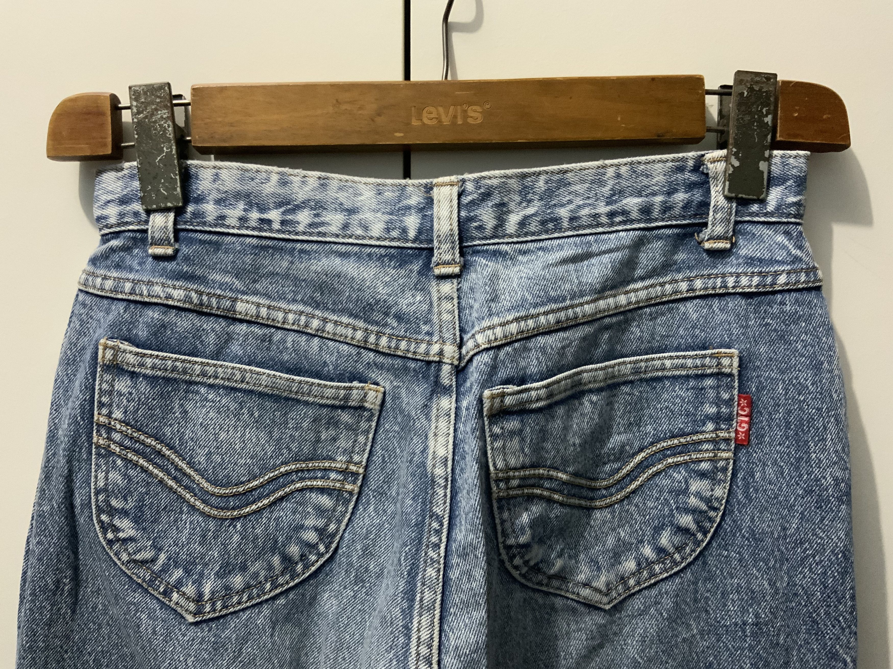 Vintage Vintage GTC Japan Made Light Distressed Jeans Size US 29 - 9 Thumbnail
