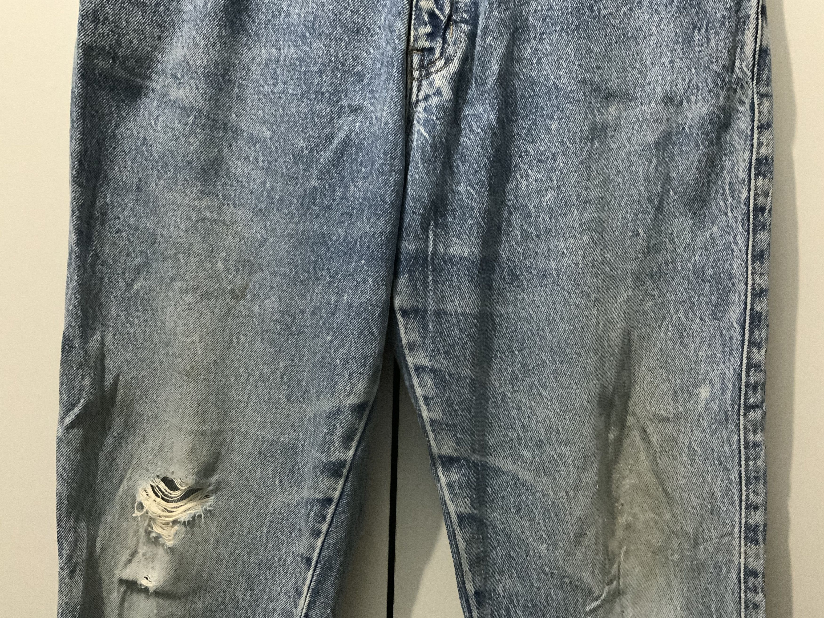Vintage Vintage GTC Japan Made Light Distressed Jeans Size US 29 - 4 Thumbnail