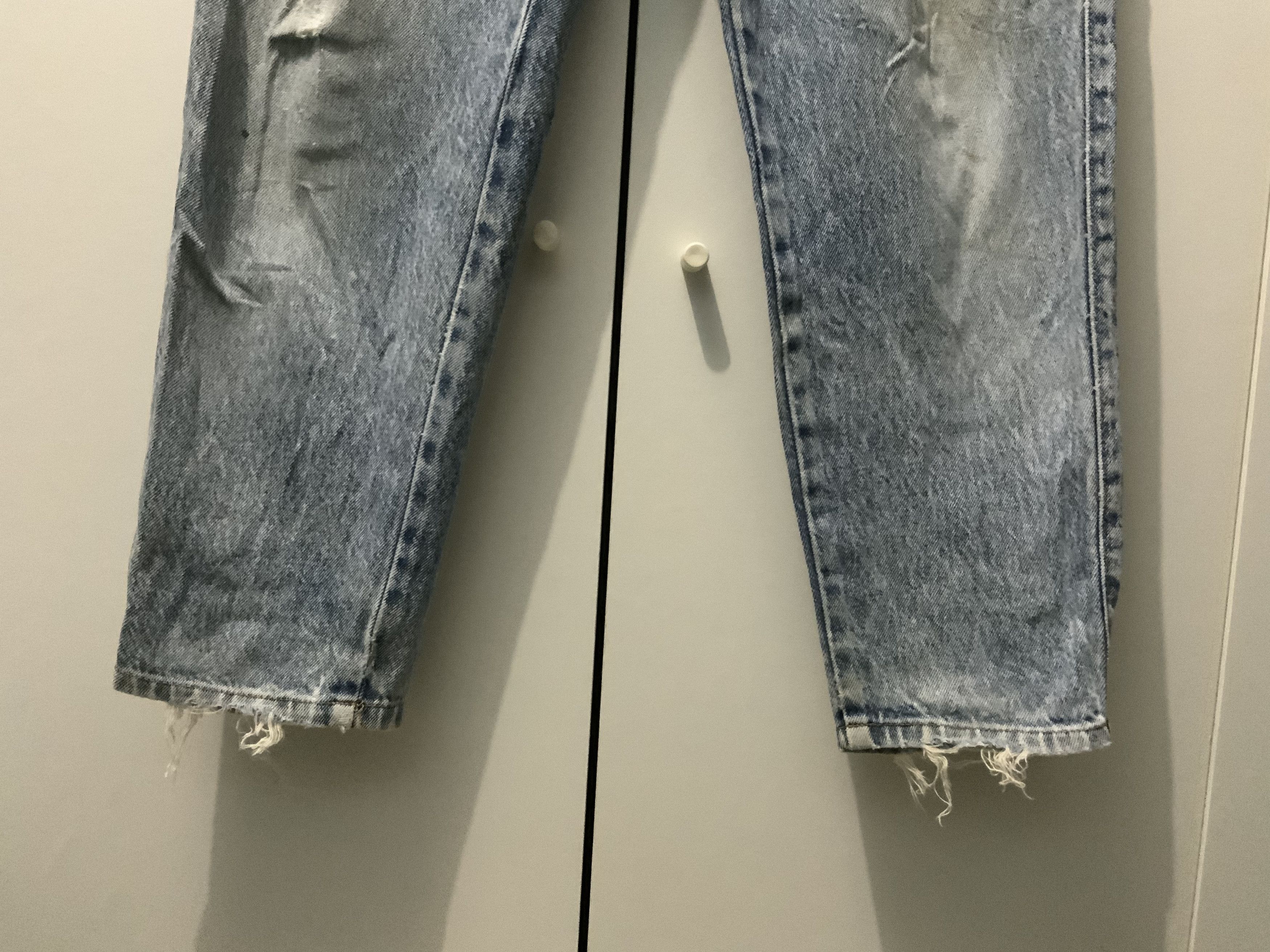 Vintage Vintage GTC Japan Made Light Distressed Jeans Size US 29 - 5 Thumbnail