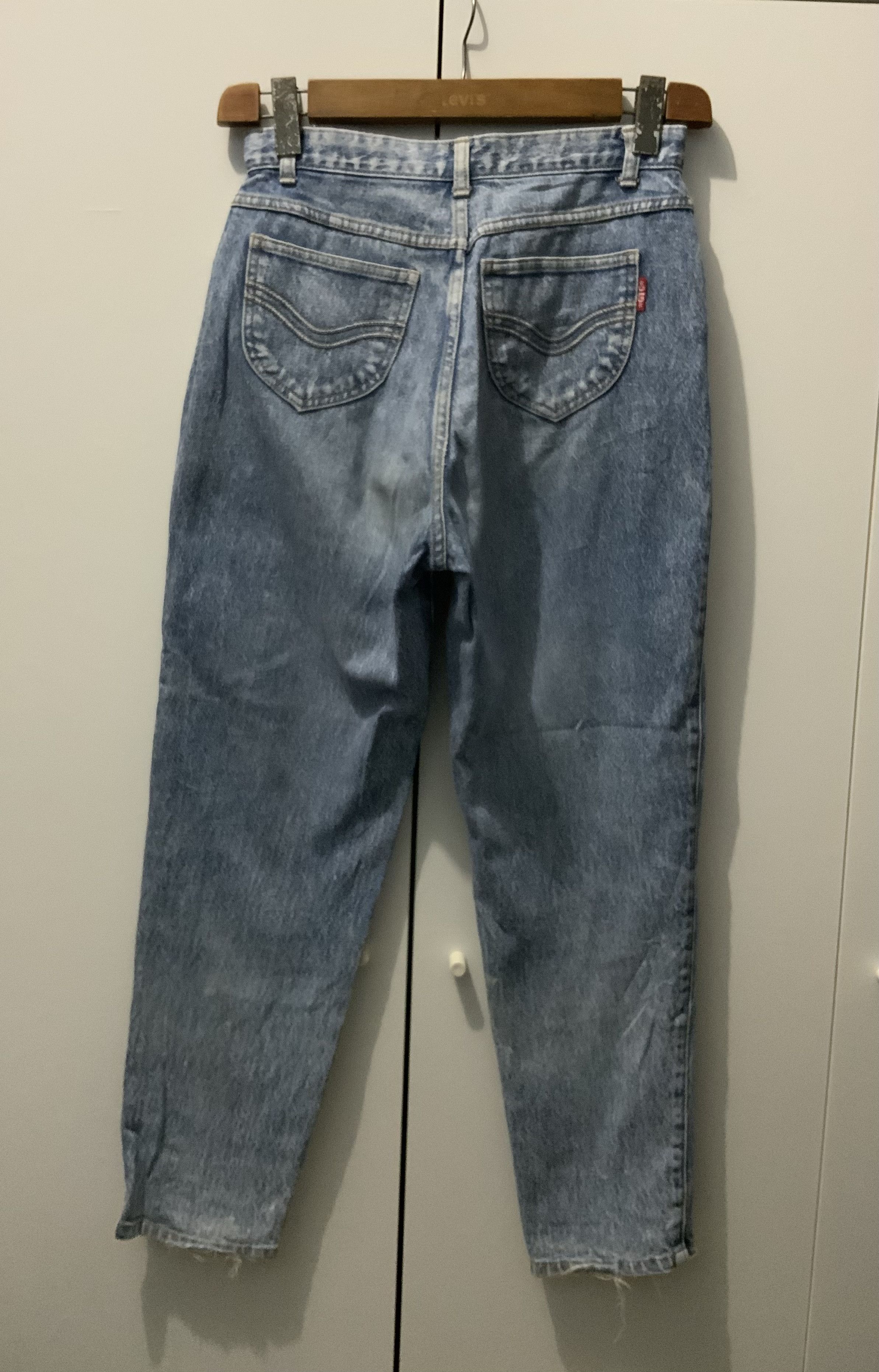 Vintage Vintage GTC Japan Made Light Distressed Jeans Size US 29 - 2 Thumbnail