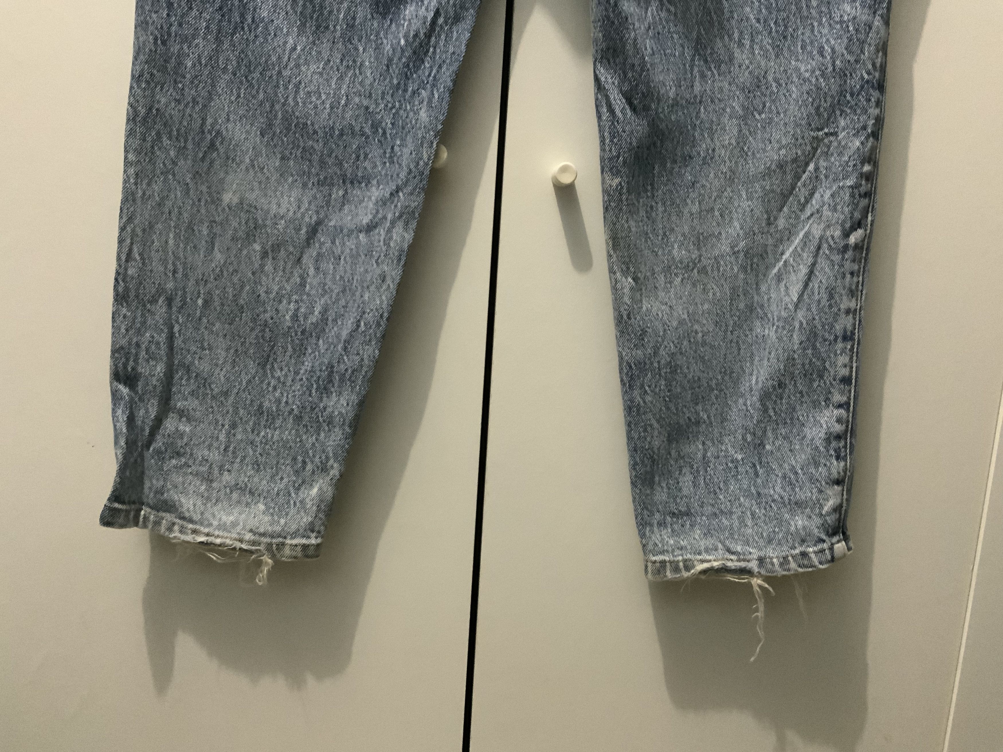 Vintage Vintage GTC Japan Made Light Distressed Jeans Size US 29 - 11 Thumbnail