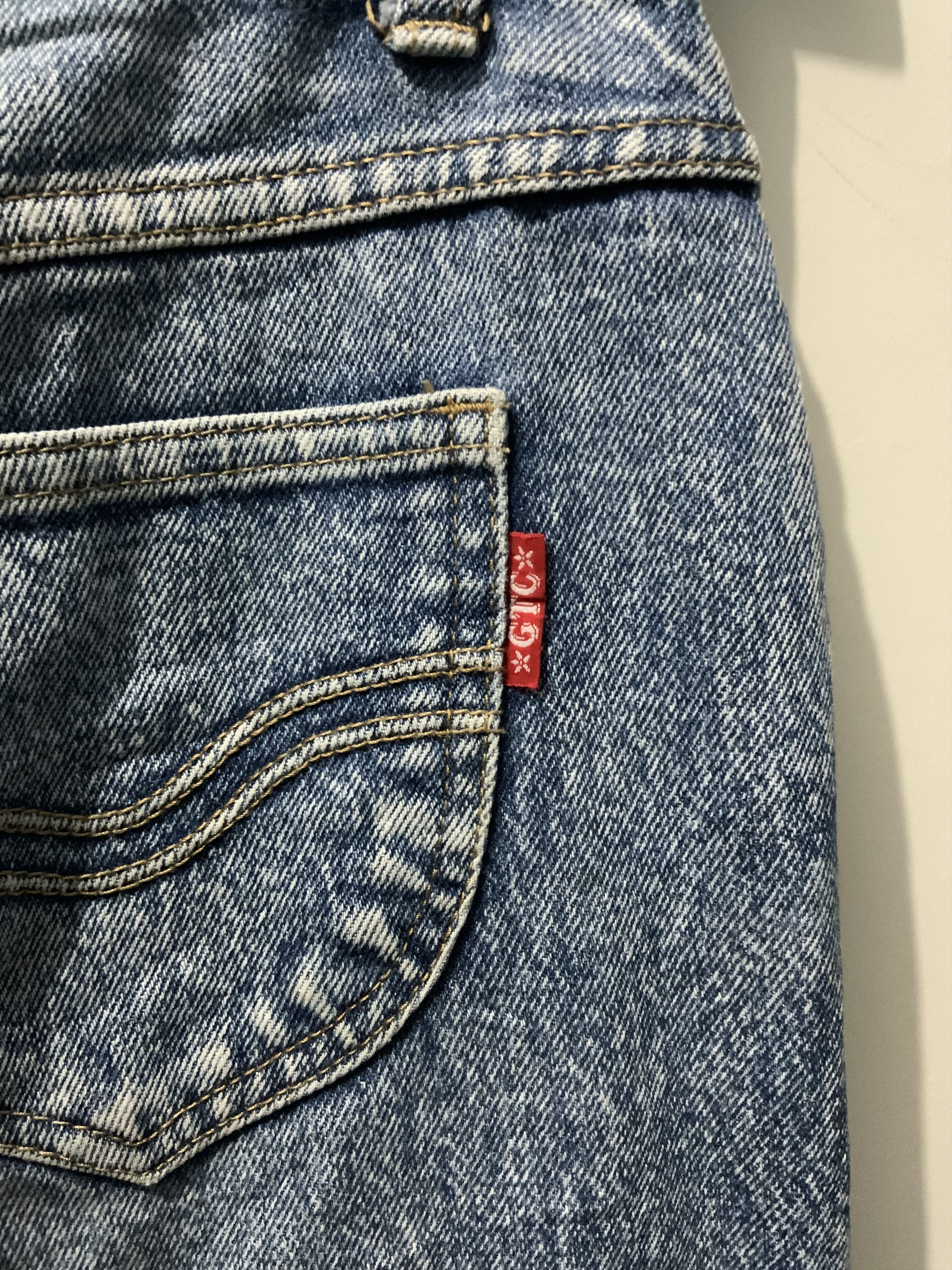 Vintage Vintage GTC Japan Made Light Distressed Jeans Size US 29 - 12 Thumbnail