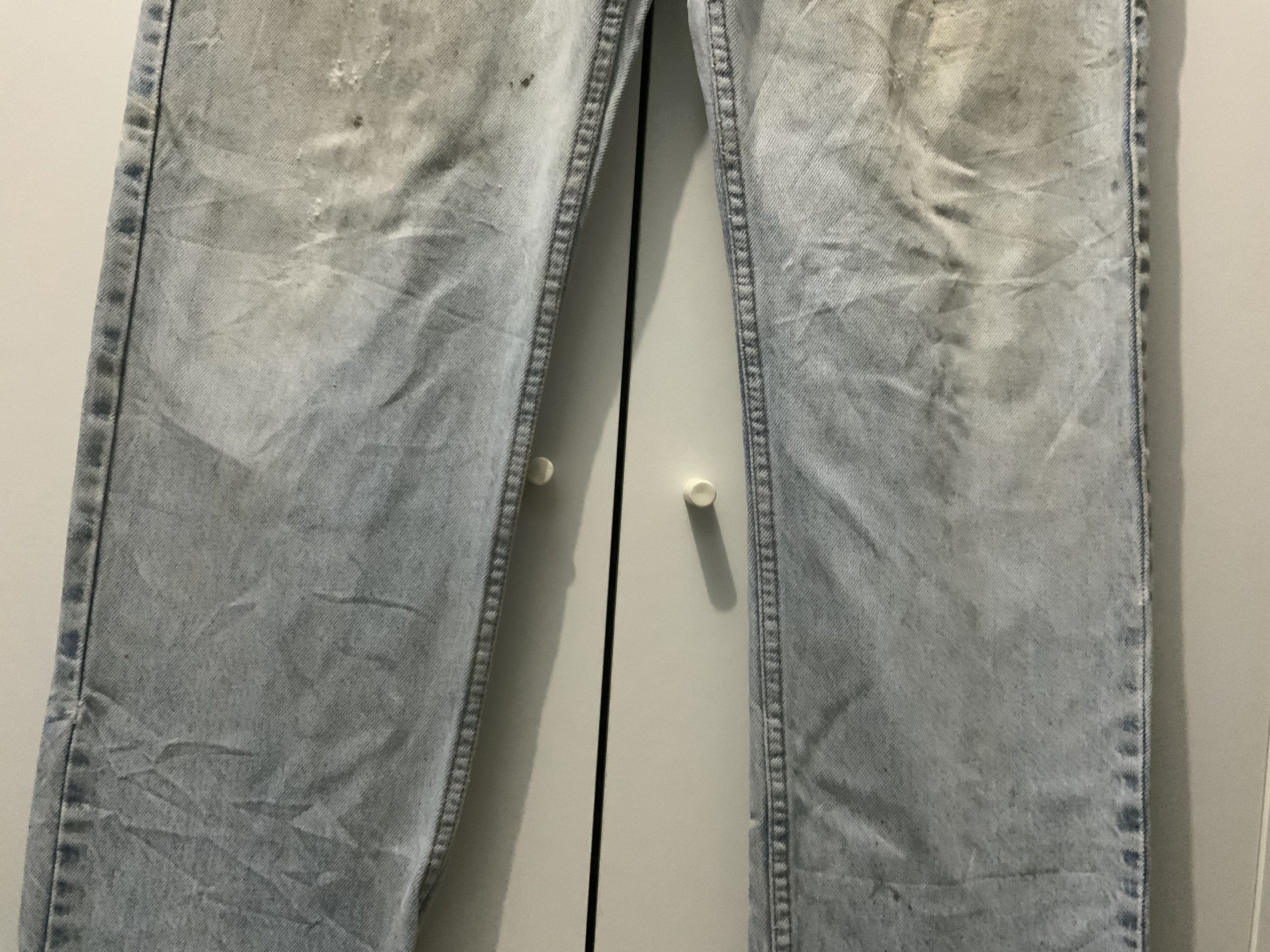 Levi's Vintage 90s Levi’s Faded Thrased Essential Denim Jeans Size US 33 - 5 Thumbnail