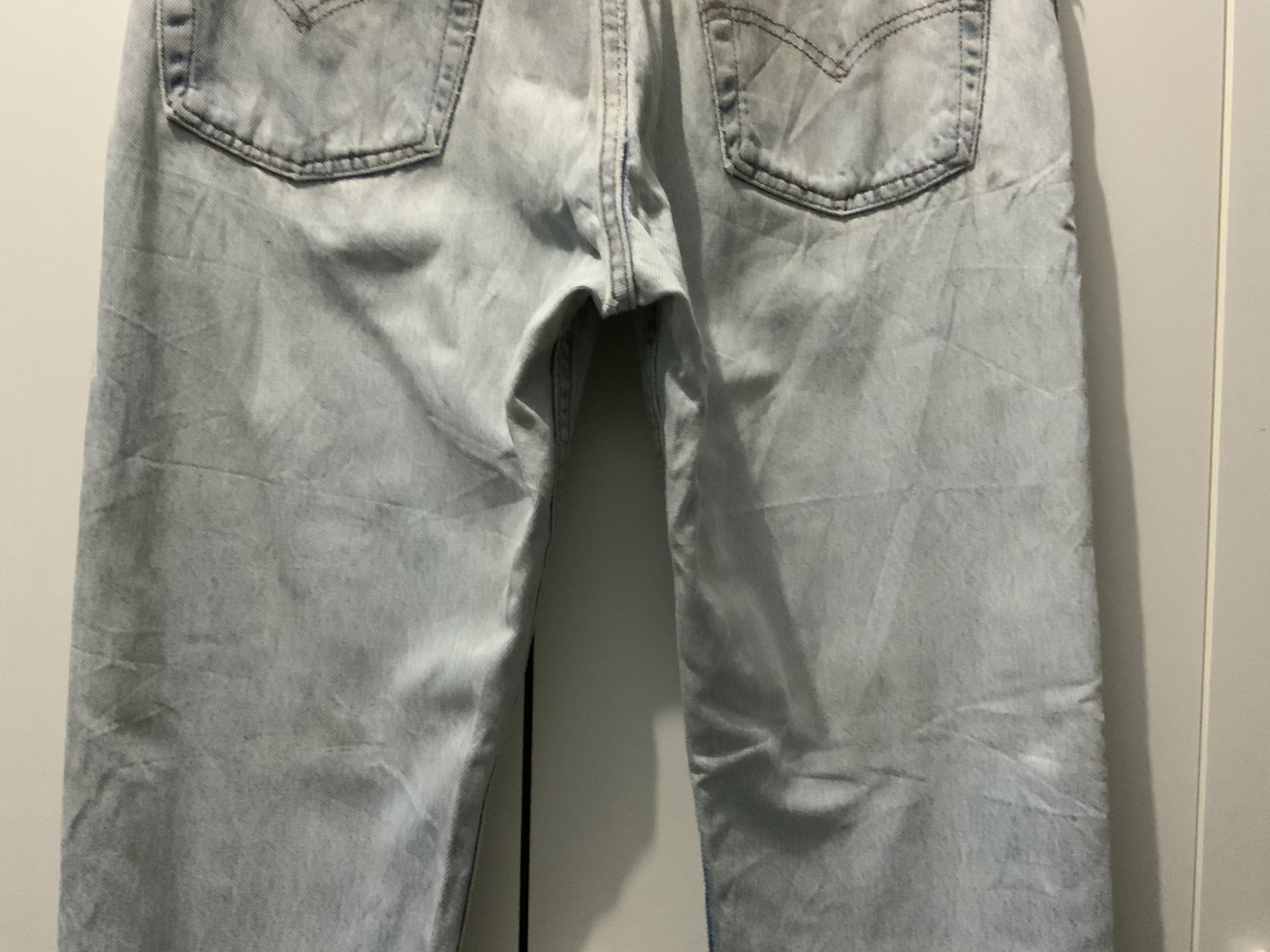 Levi's Vintage 90s Levi’s Faded Thrased Essential Denim Jeans Size US 33 - 10 Thumbnail
