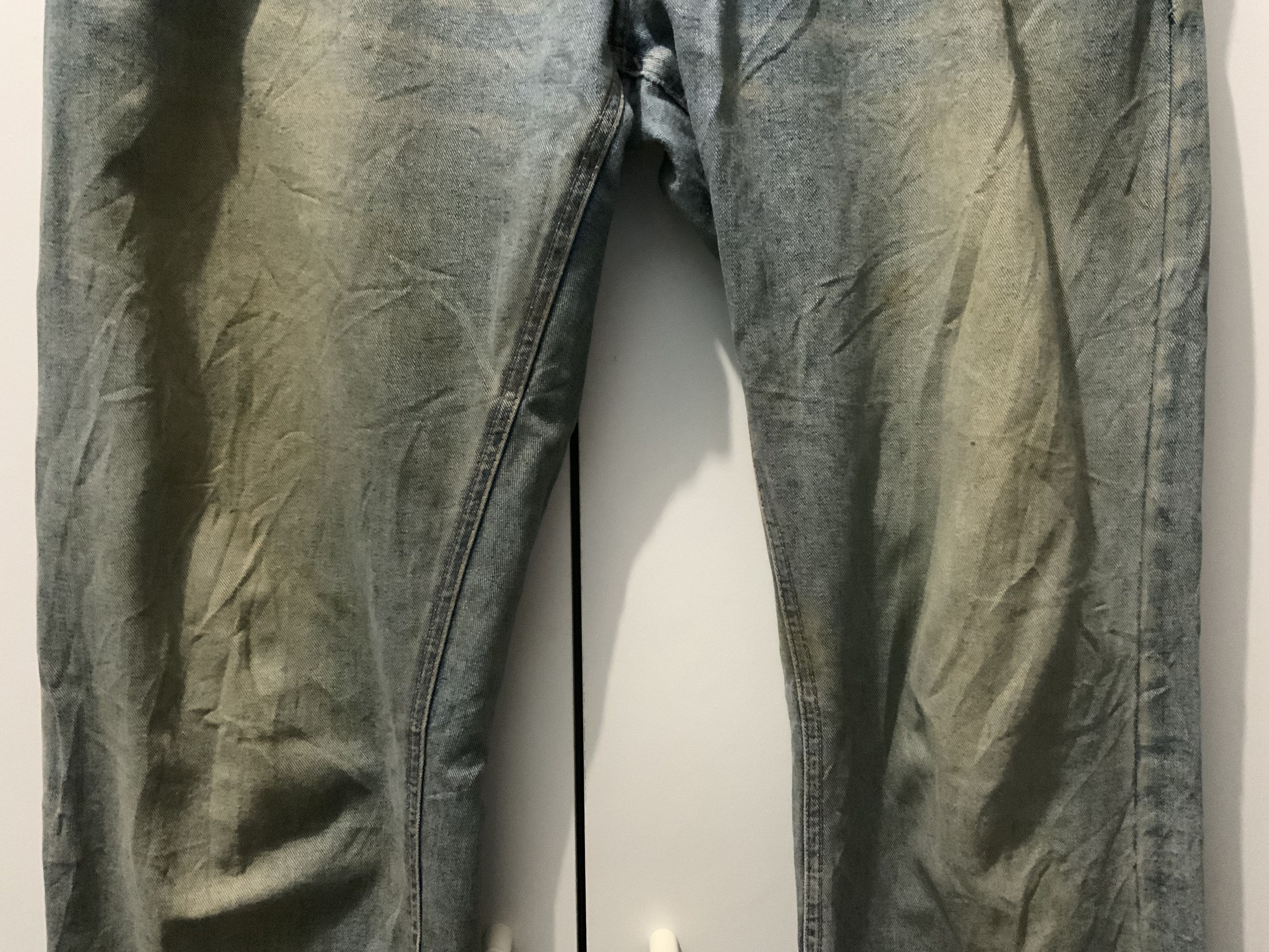 Burberry Burberry Black Label Light Wash Rusty Jeans Size US 34 / EU 50 - 4 Thumbnail