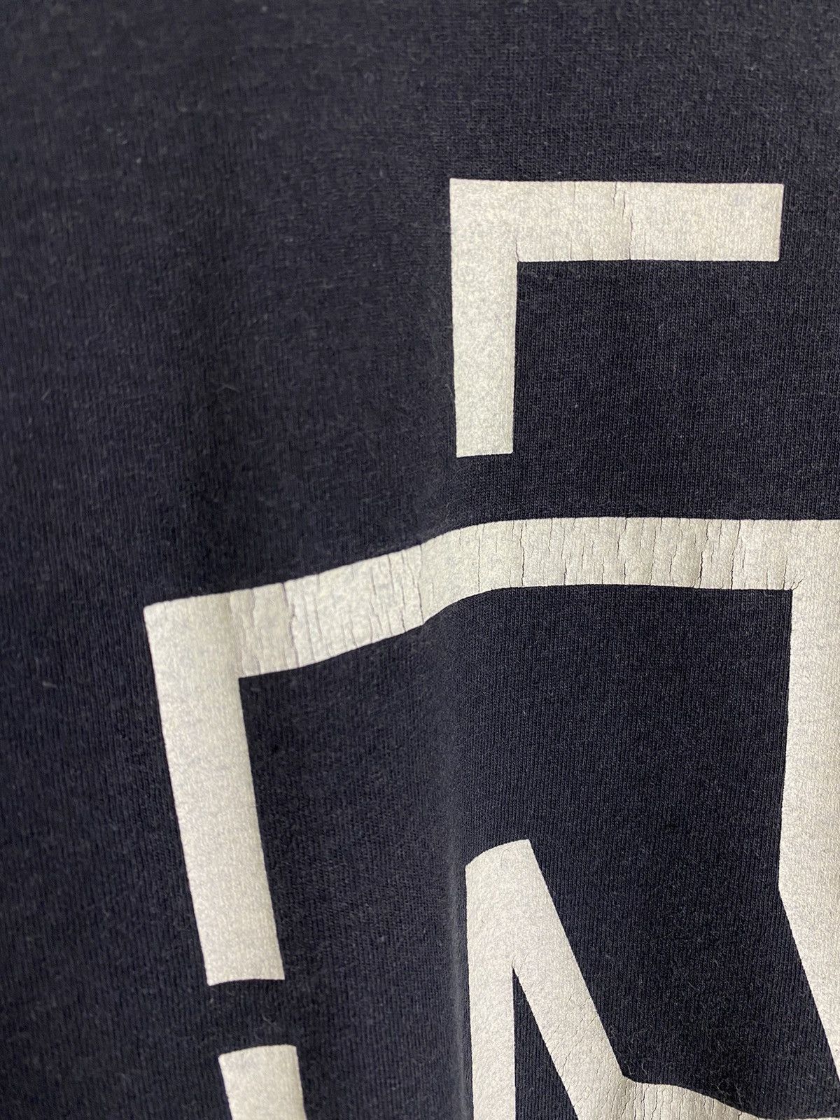 Band Tees × Vintage Vintage Rammstein Luminescent Logo T-Shirt Size US M / EU 48-50 / 2 - 6 Thumbnail