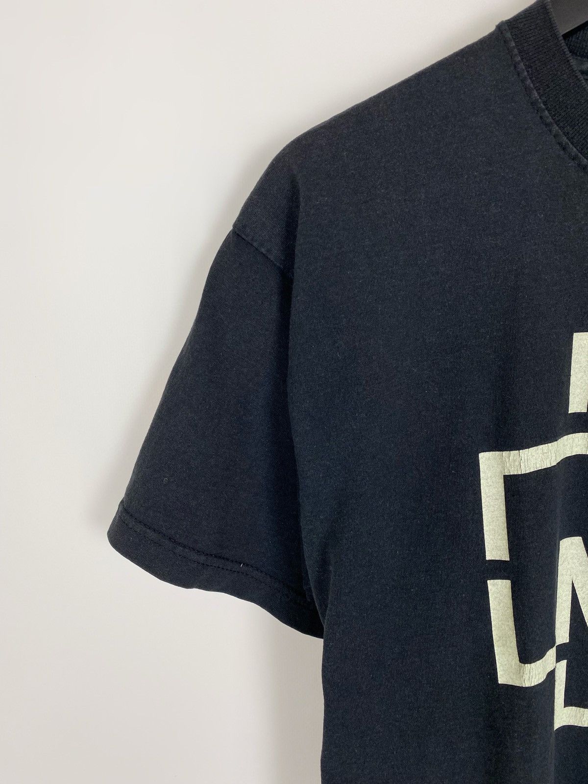 Band Tees × Vintage Vintage Rammstein Luminescent Logo T-Shirt Size US M / EU 48-50 / 2 - 7 Thumbnail