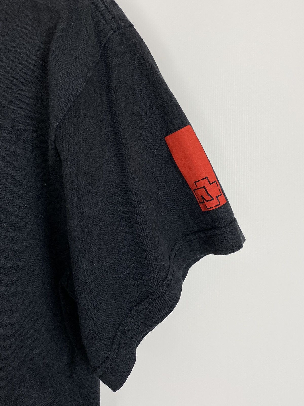 Band Tees × Vintage Vintage Rammstein Luminescent Logo T-Shirt Size US M / EU 48-50 / 2 - 12 Thumbnail