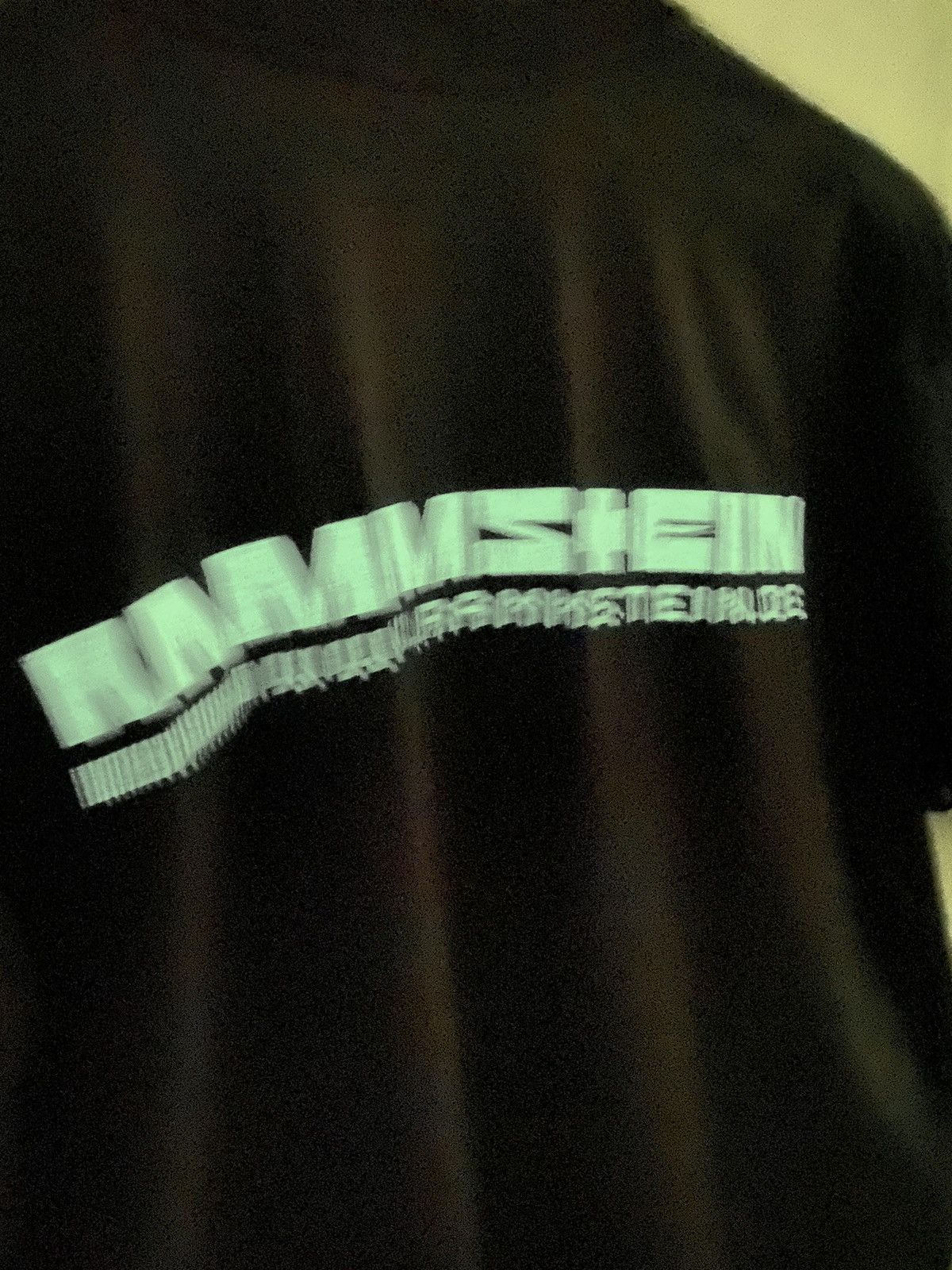 Band Tees × Vintage Vintage Rammstein Luminescent Logo T-Shirt Size US M / EU 48-50 / 2 - 11 Thumbnail
