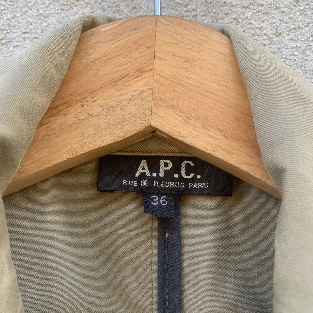 A.P.C. A.P.C MADE IN FRANCE BLAZERS SUITS JACKET & COAT Size 36S - 5 Thumbnail
