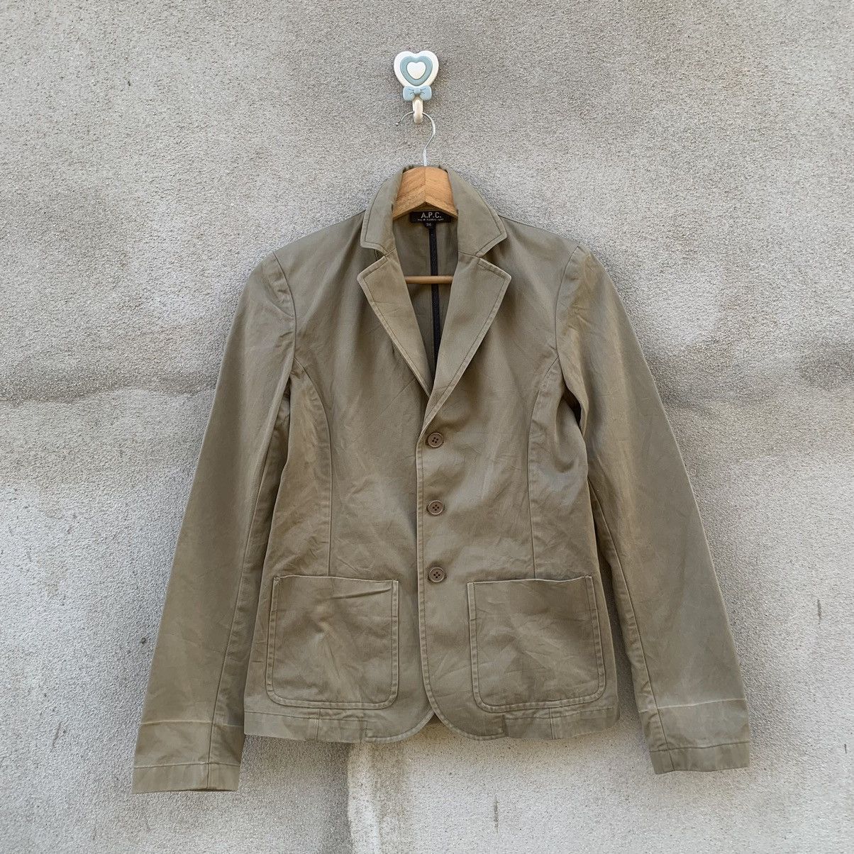 A.P.C. A.P.C MADE IN FRANCE BLAZERS SUITS JACKET & COAT Size 36S - 1 Thumbnail